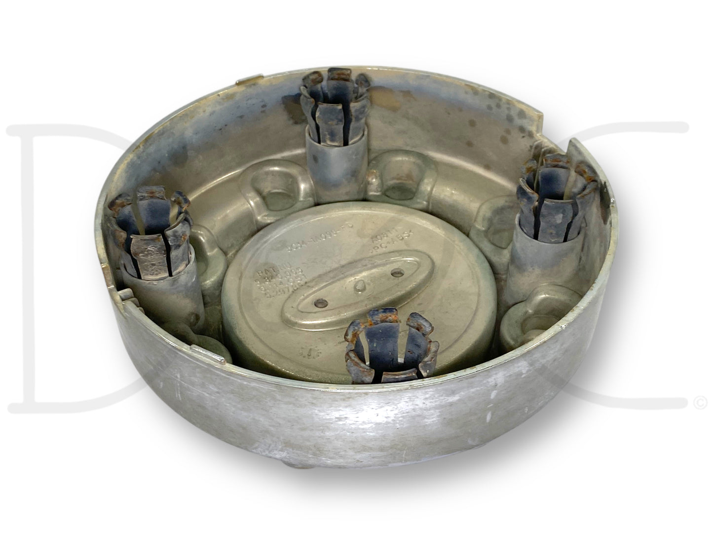 05-16 Ford F250 F350 Super Duty Wheel Center Hub Cap Hubcap Chrome OEM *Blem*