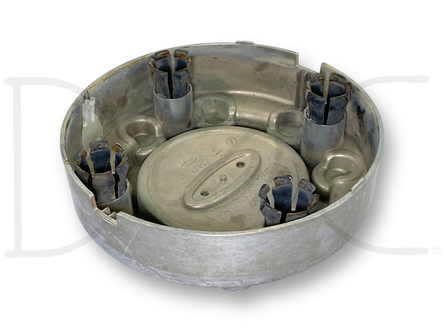 05-16 Ford F250 F350 Super Duty Wheel Center Hub Cap Hubcap Chrome OEM *Blem*