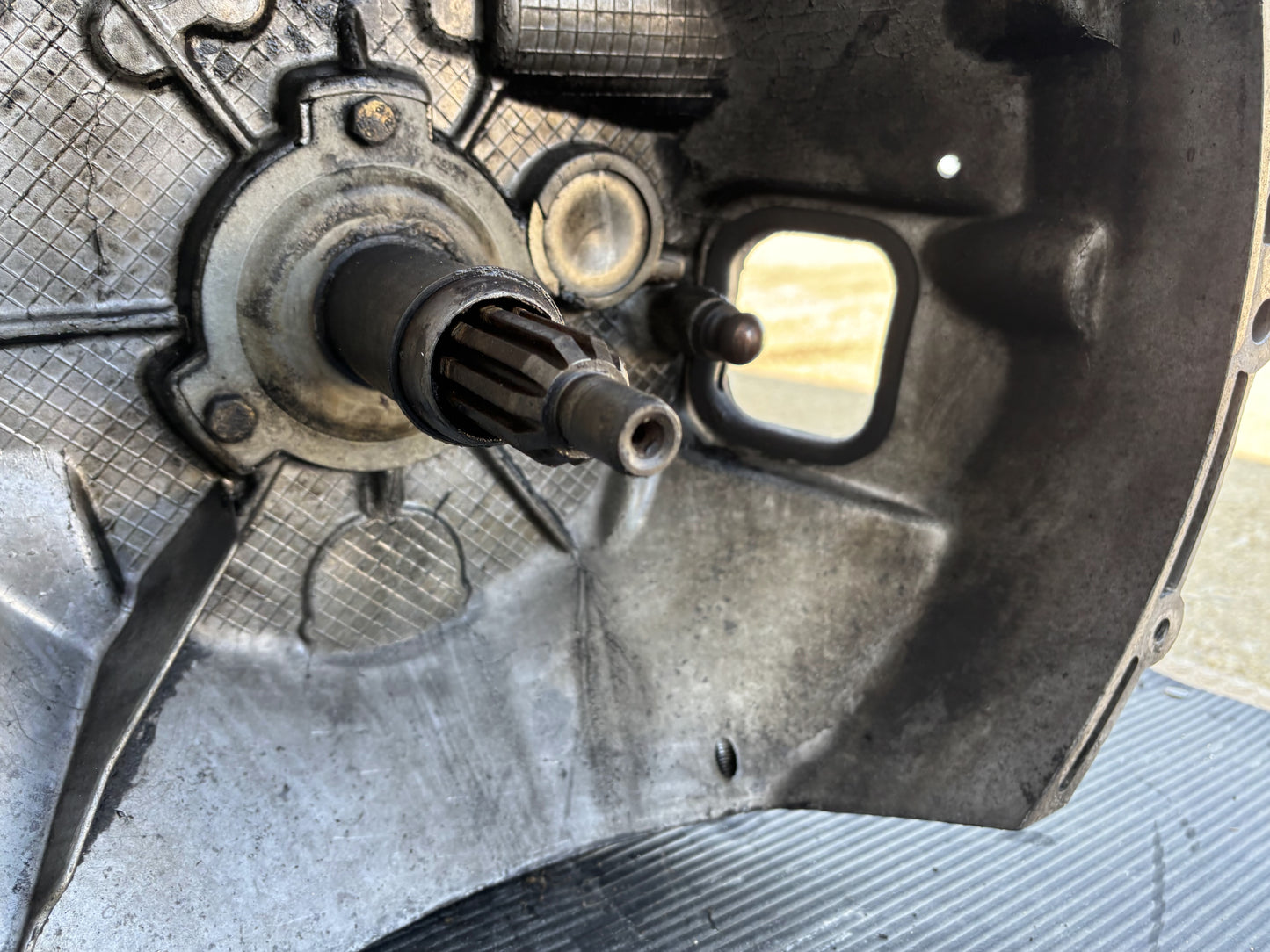 94-97 Ford F-250 F-350 7.3L 7.3 ZF-5 Manual Transmission 4WD S5-47