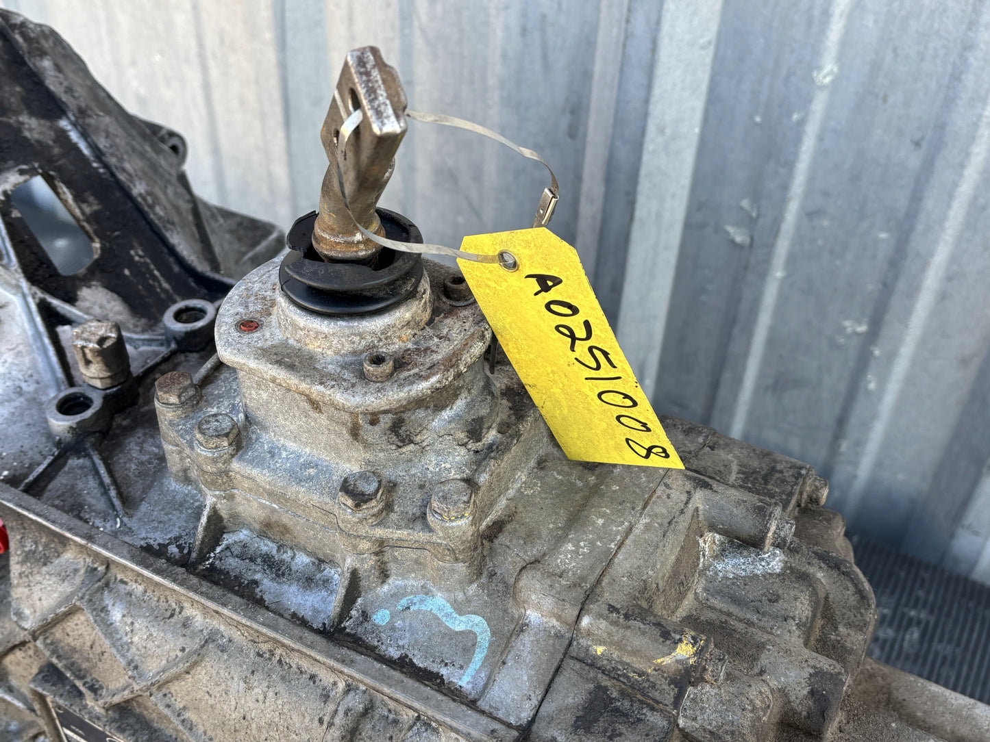 94-97 Ford F-250 F-350 7.3L 7.3 ZF-5 Manual Transmission 4WD S5-47