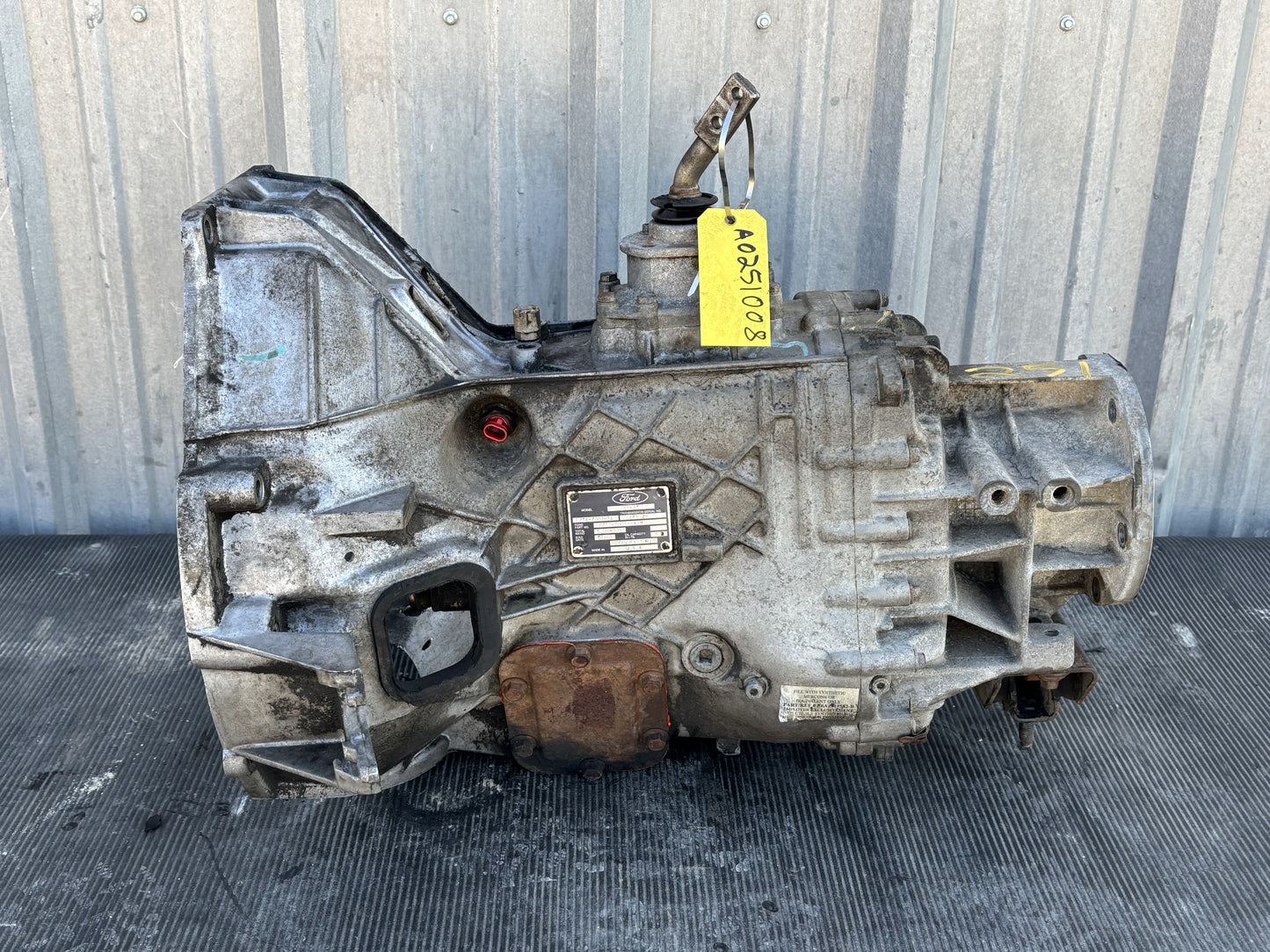 94-97 Ford F-250 F-350 7.3L 7.3 ZF-5 Manual Transmission 4WD S5-47