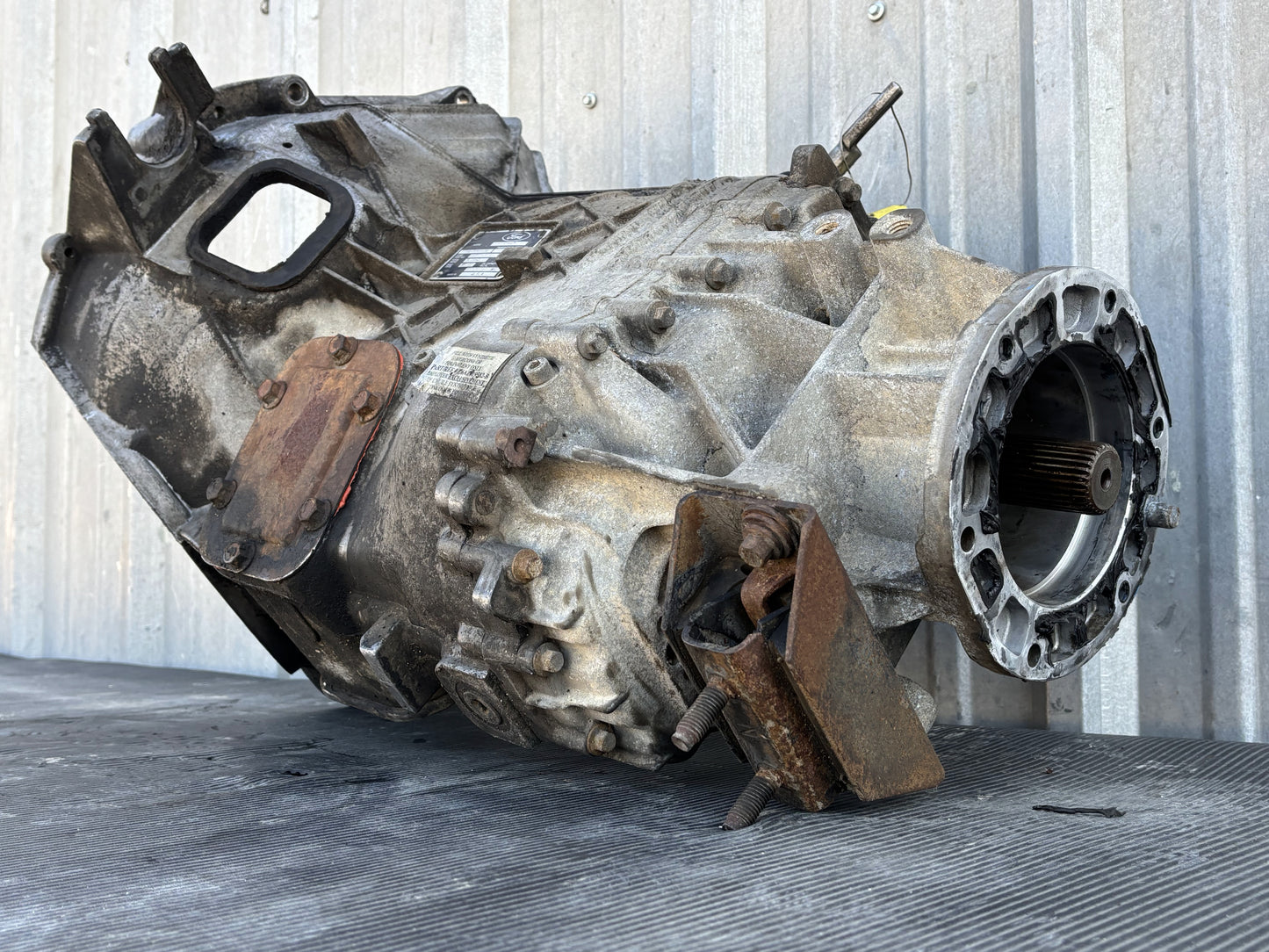 94-97 Ford F-250 F-350 7.3L 7.3 ZF-5 Manual Transmission 4WD S5-47
