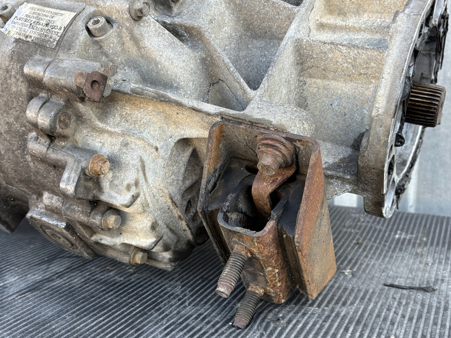 94-97 Ford F-250 F-350 7.3L 7.3 ZF-5 Manual Transmission 4WD S5-47