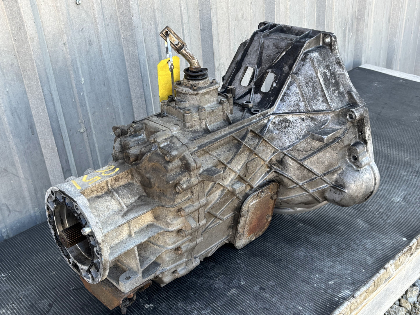 94-97 Ford F-250 F-350 7.3L 7.3 ZF-5 Manual Transmission 4WD S5-47