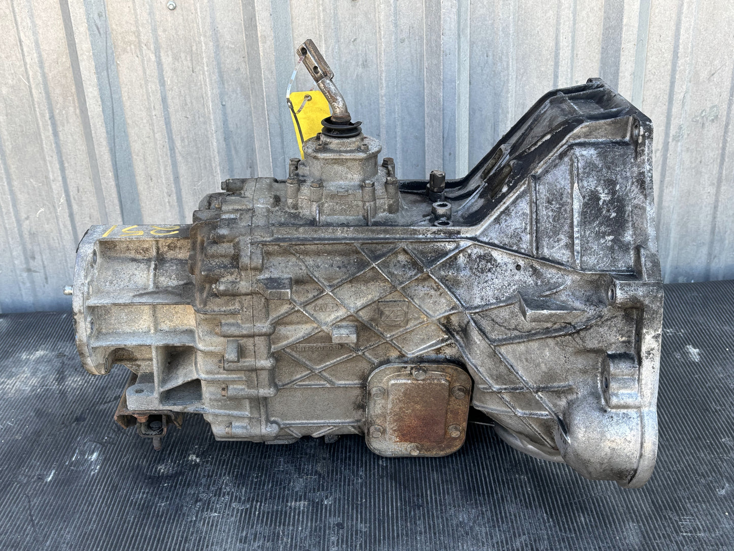94-97 Ford F-250 F-350 7.3L 7.3 ZF-5 Manual Transmission 4WD S5-47