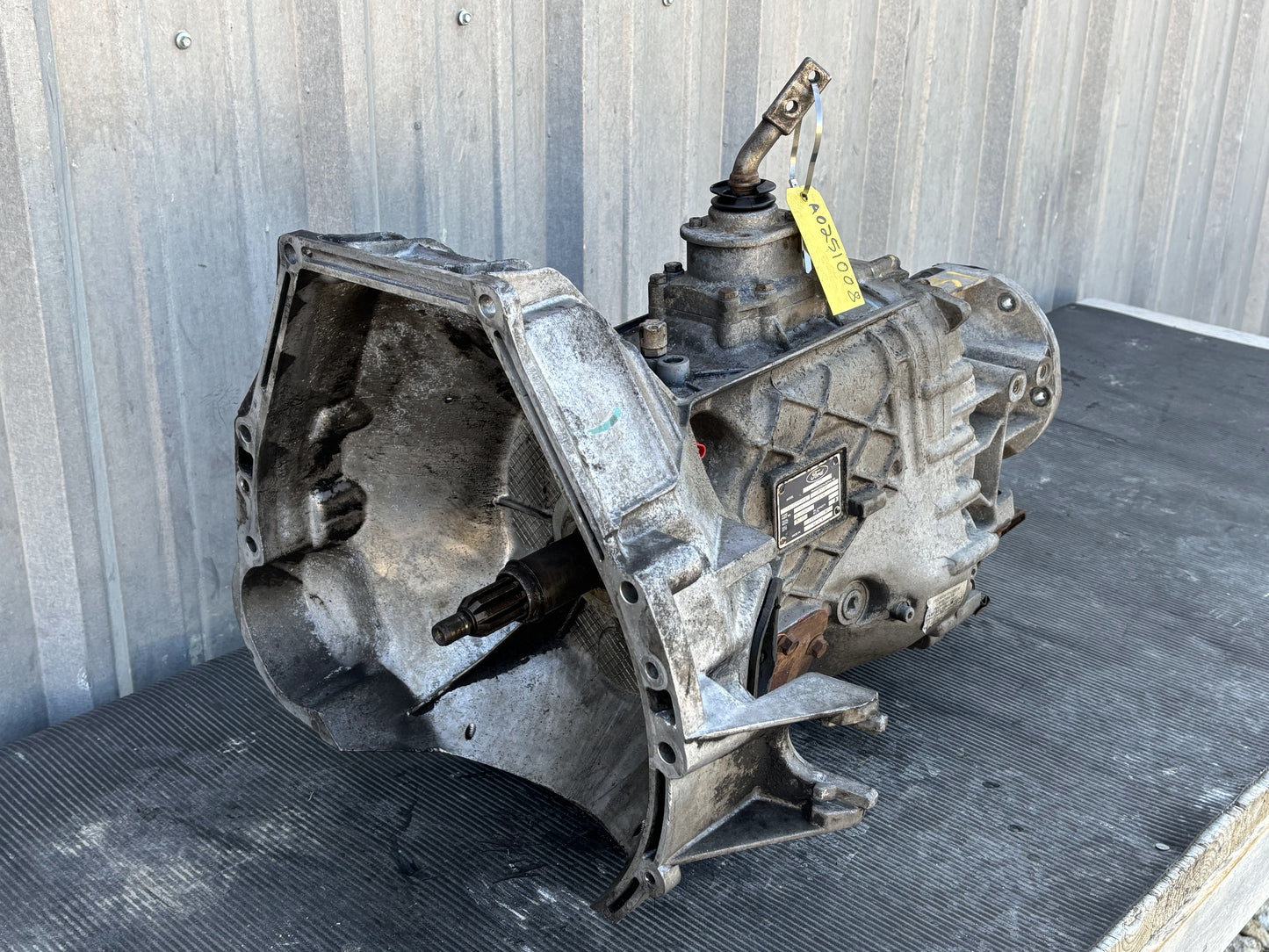 94-97 Ford F-250 F-350 7.3L 7.3 ZF-5 Manual Transmission 4WD S5-47