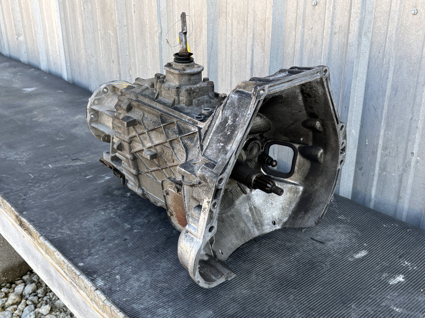 94-97 Ford F-250 F-350 7.3L 7.3 ZF-5 Manual Transmission 4WD S5-47
