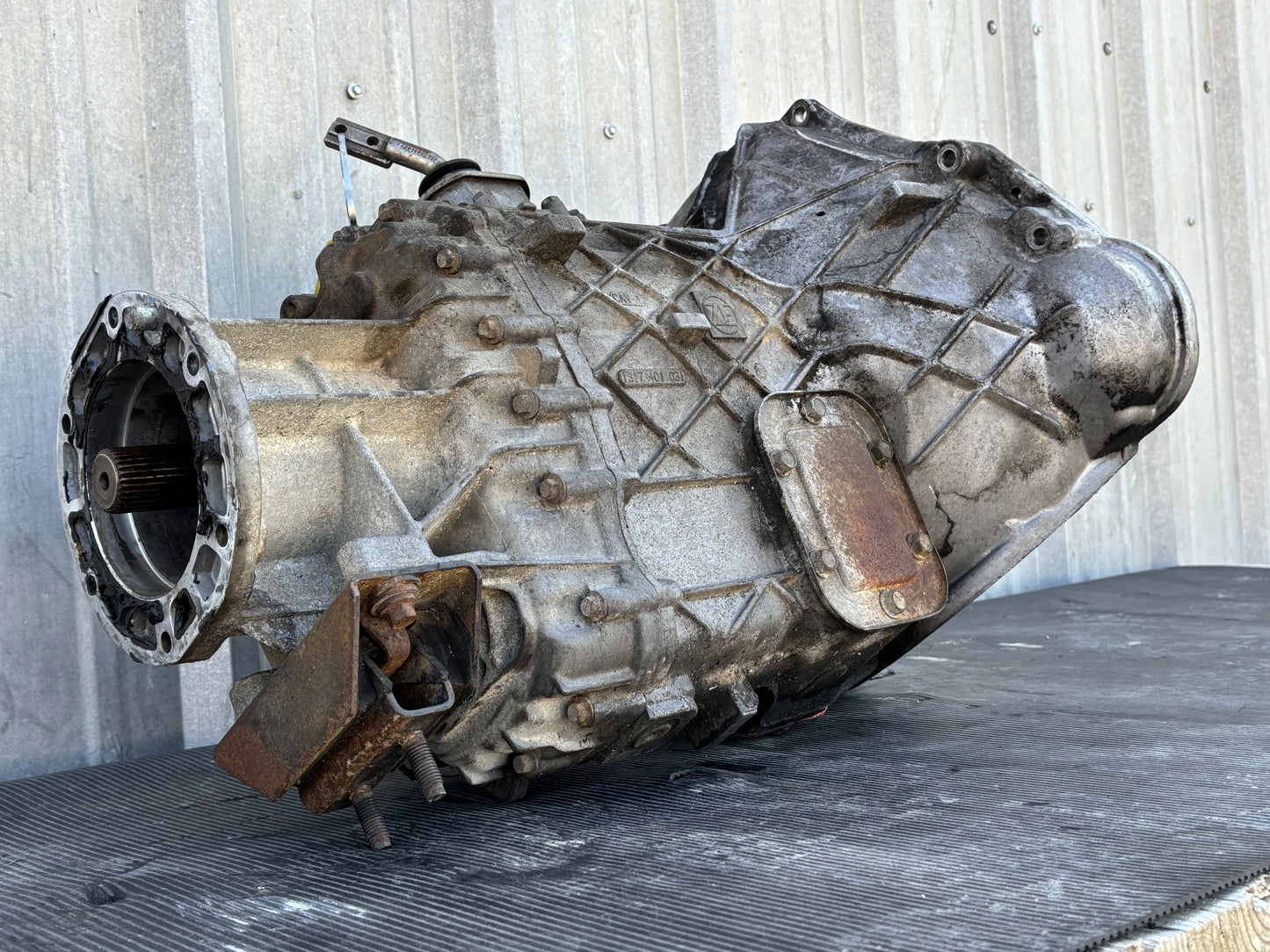 94-97 Ford F-250 F-350 7.3L 7.3 ZF-5 Manual Transmission 4WD S5-47