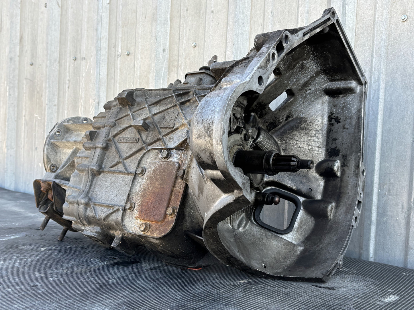 94-97 Ford F-250 F-350 7.3L 7.3 ZF-5 Manual Transmission 4WD S5-47