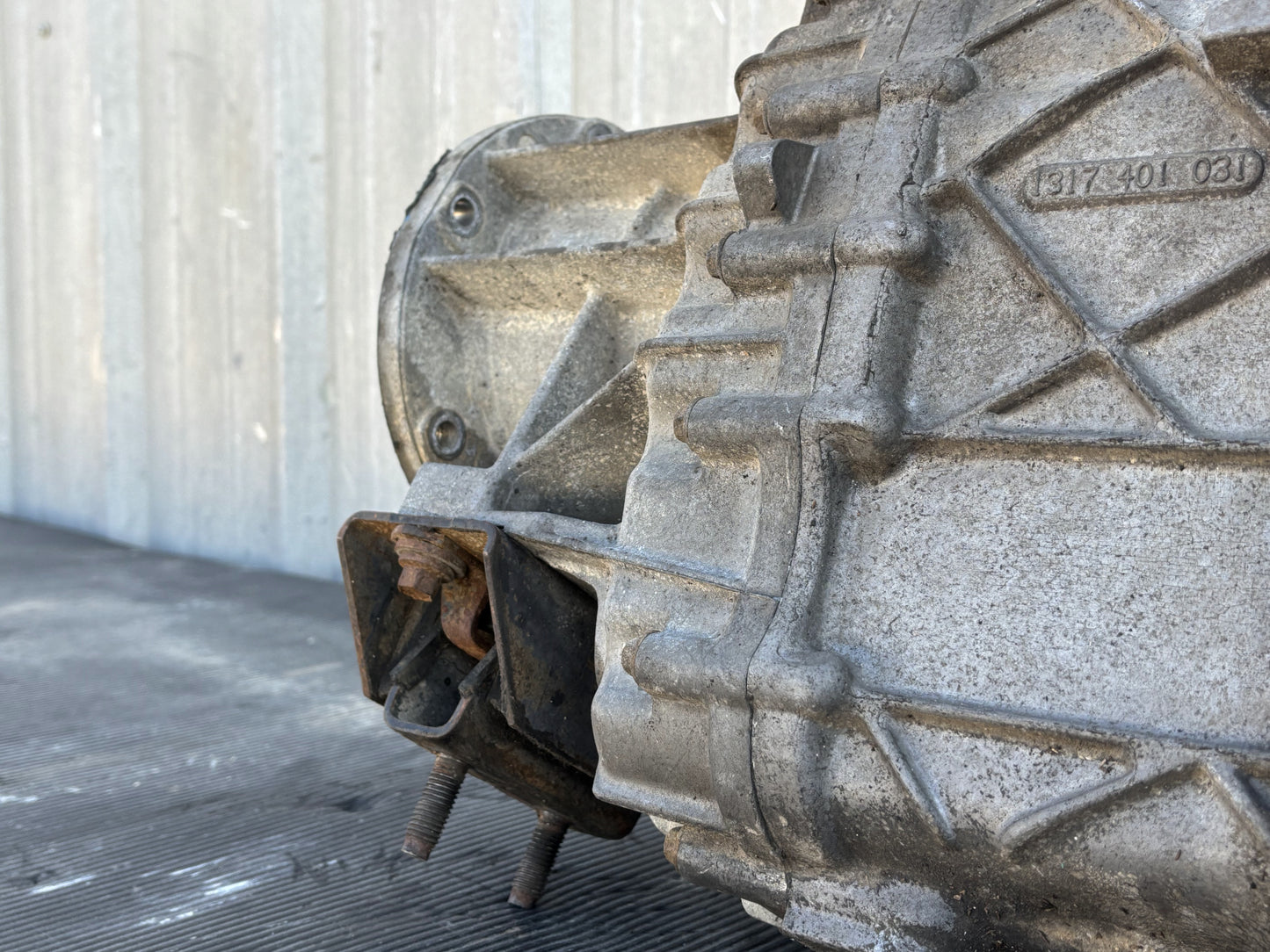 94-97 Ford F-250 F-350 7.3L 7.3 ZF-5 Manual Transmission 4WD S5-47