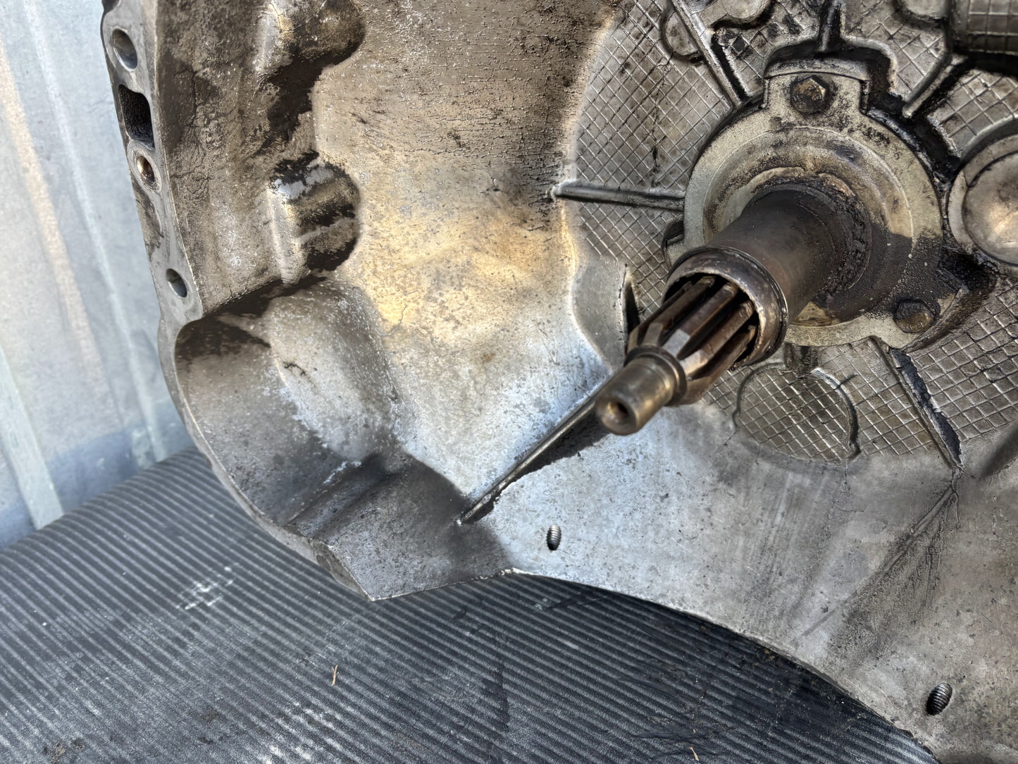 94-97 Ford F-250 F-350 7.3L 7.3 ZF-5 Manual Transmission 4WD S5-47