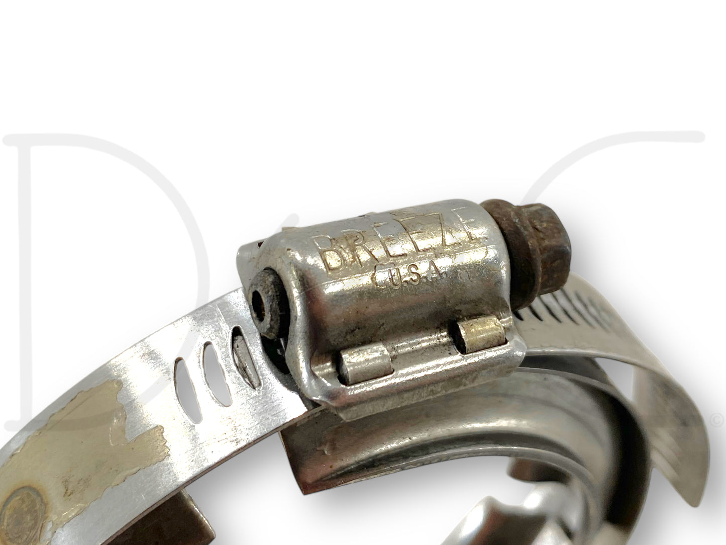 95-97 Ford F250 F350 7.3 Turbo To Intake Y Bridge Spider V-Band Worm Clamp