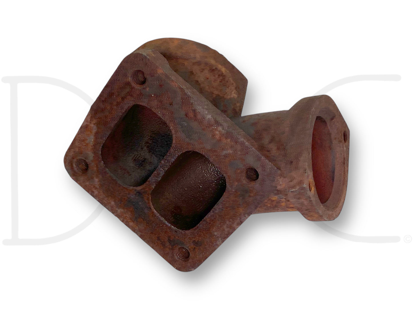 95-97 Ford F250 F350 7.3L Turbo Manifold Up Pipe Collector Y Inlet OE 1818163C1