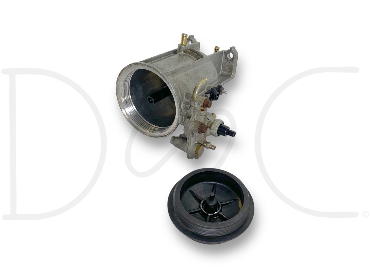 95-97 Ford F250 F350 7.3L 7.3 Diesel Fuel Bowl Filter Housing Regulator Assembly