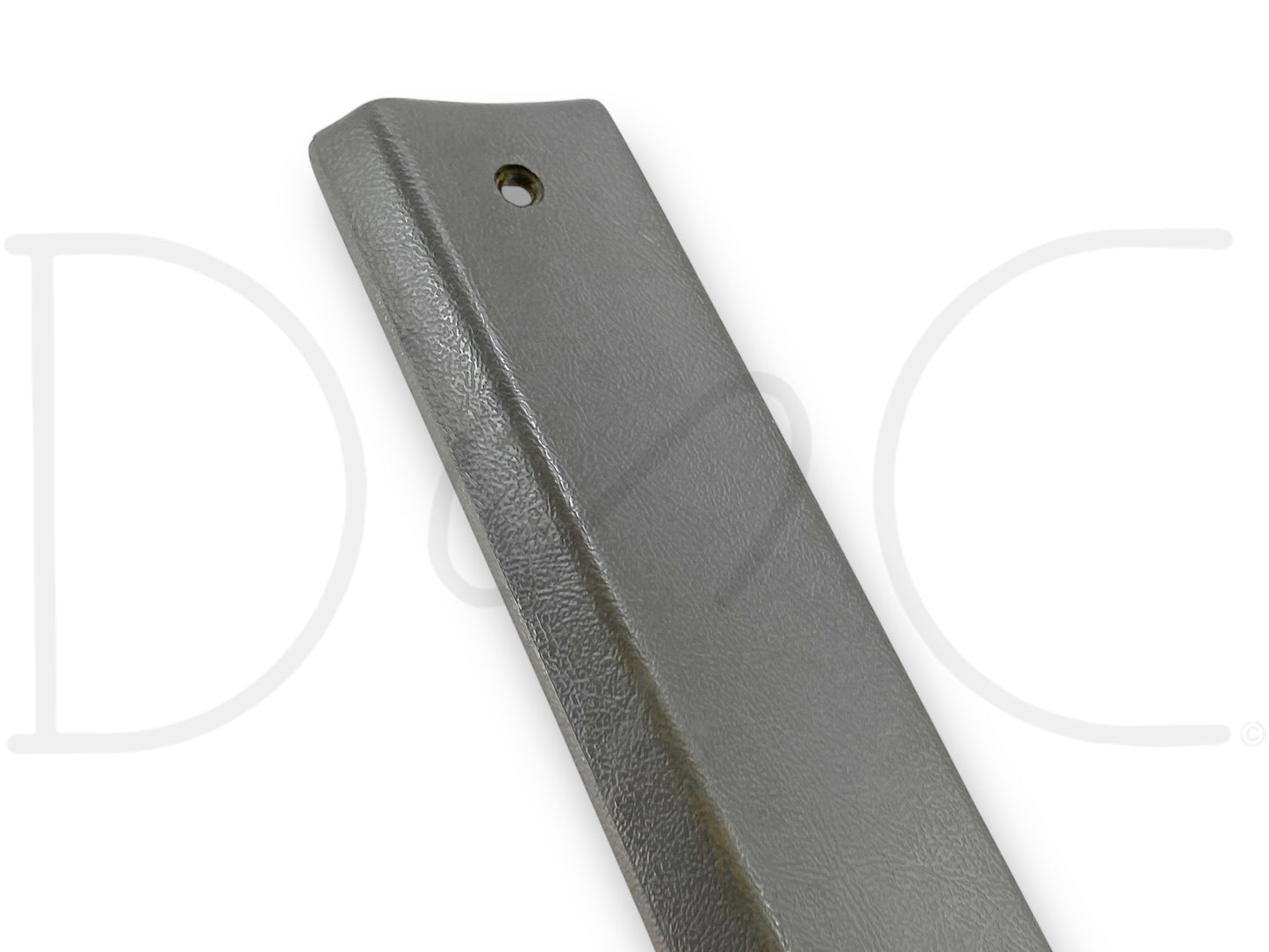 92-97 Ford F250 F350 LH Driver A Pillar Trim Panel Gray OE F2Tb-15025A85-Bbw