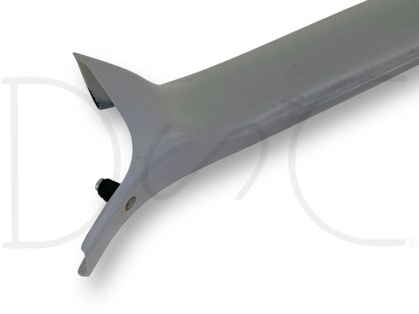 92-97 Ford F250 F350 RH Passenger A Pillar Trim Panel Gray F2Tb-15025A84-Bbw
