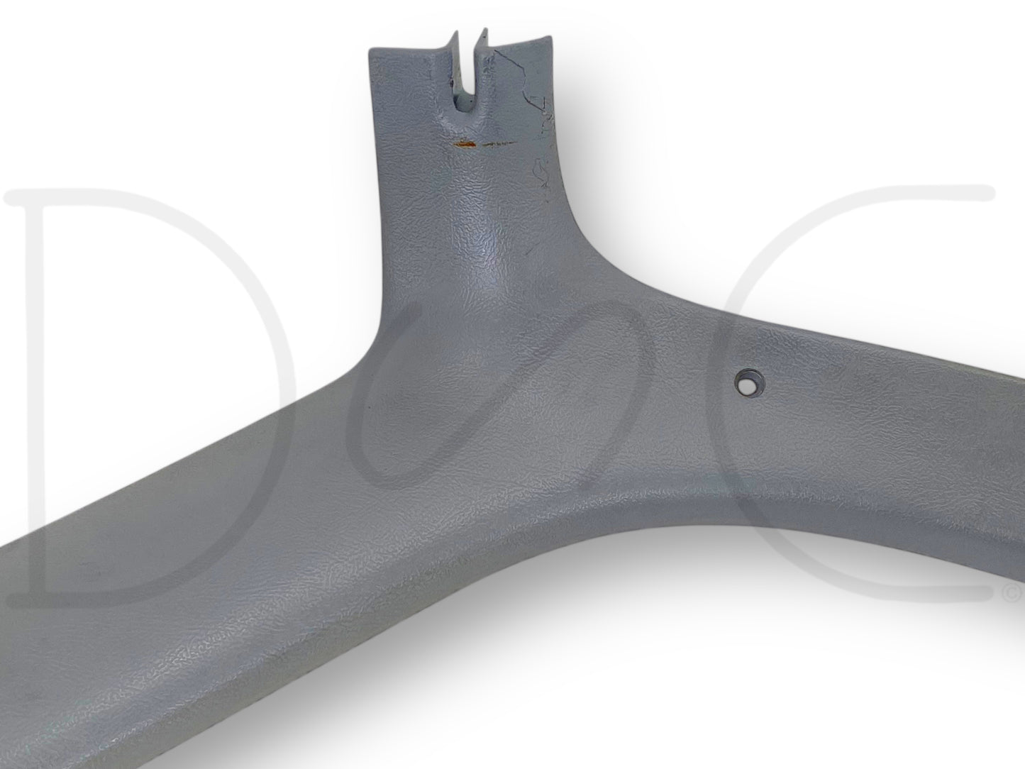 92-97 Ford F250 F350 RH Passenger A Pillar Trim Panel Gray F2Tb-15025A84-Bbw