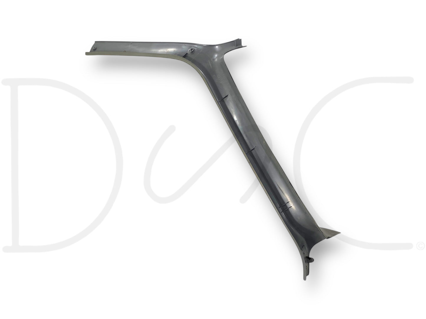 92-97 Ford F250 F350 RH Passenger A Pillar Trim Panel Gray F2Tb-15025A84-Bbw