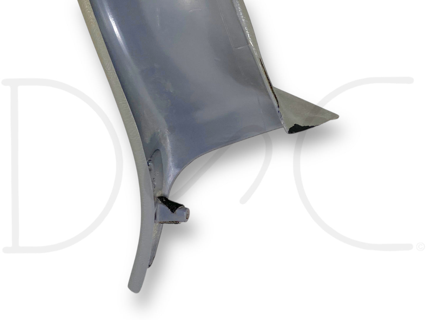 92-97 Ford F250 F350 RH Passenger A Pillar Trim Panel Gray F2Tb-15025A84-Bbw