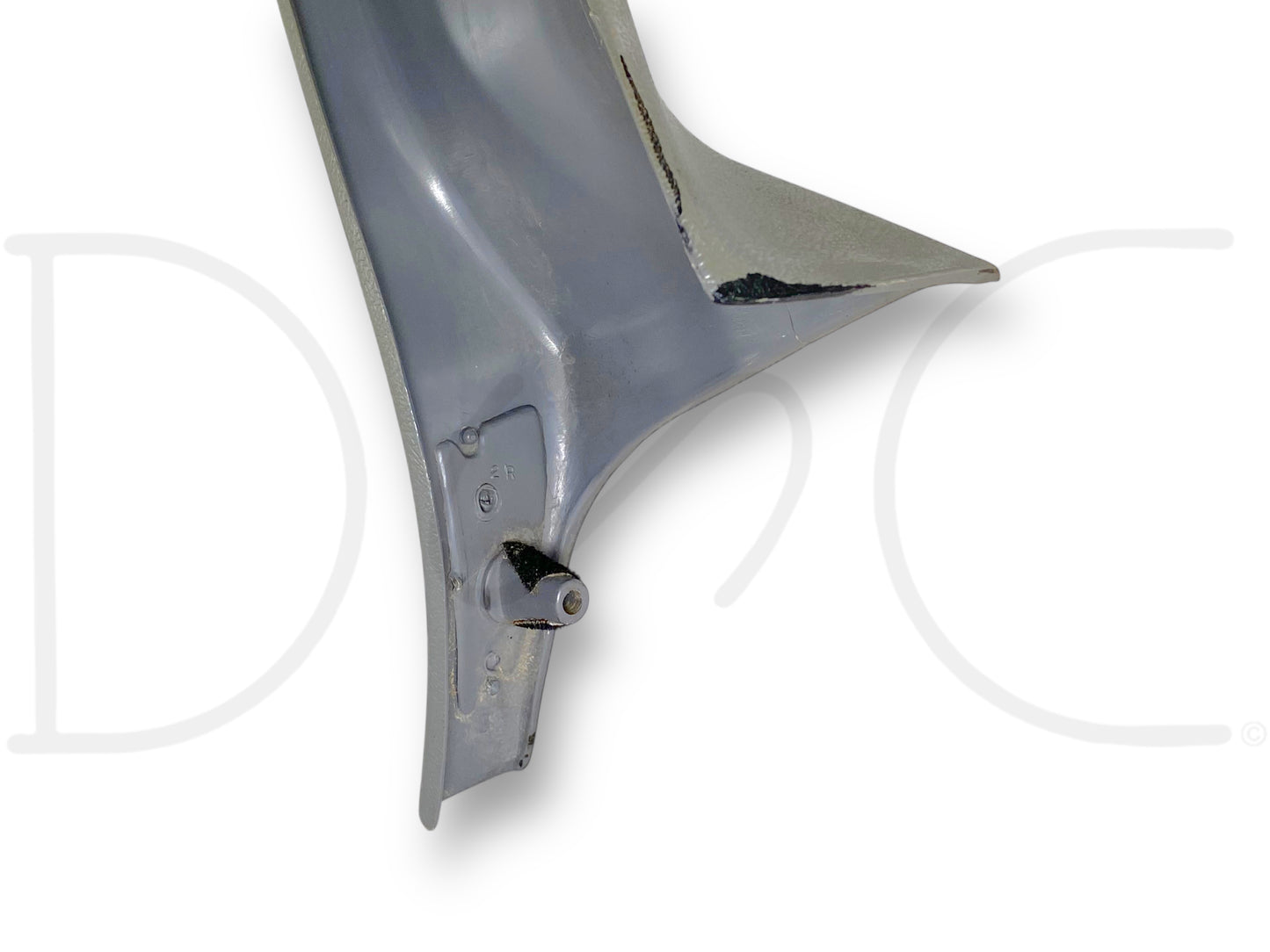 92-97 Ford F250 F350 RH Passenger A Pillar Trim Panel Gray F2Tb-15025A84-Bbw