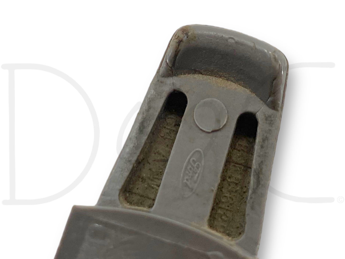 92-97 Ford F250 F350 XL Roof Ceiling Coat Hanger Clothes Hook Gray OE