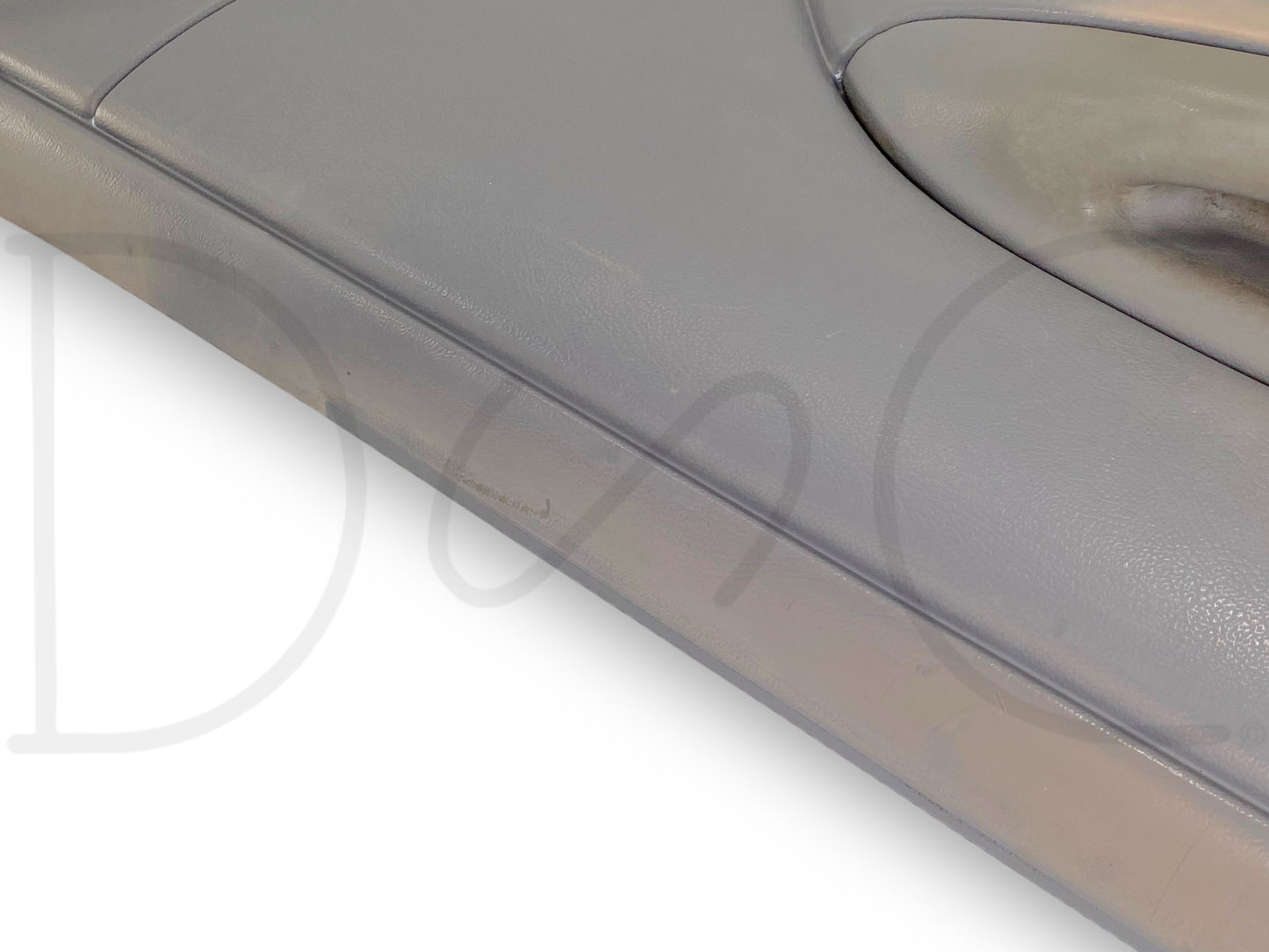 94-97 Ford F250 F350 XL LH Left Driver Front Door Panel Manual Opal Gray OE