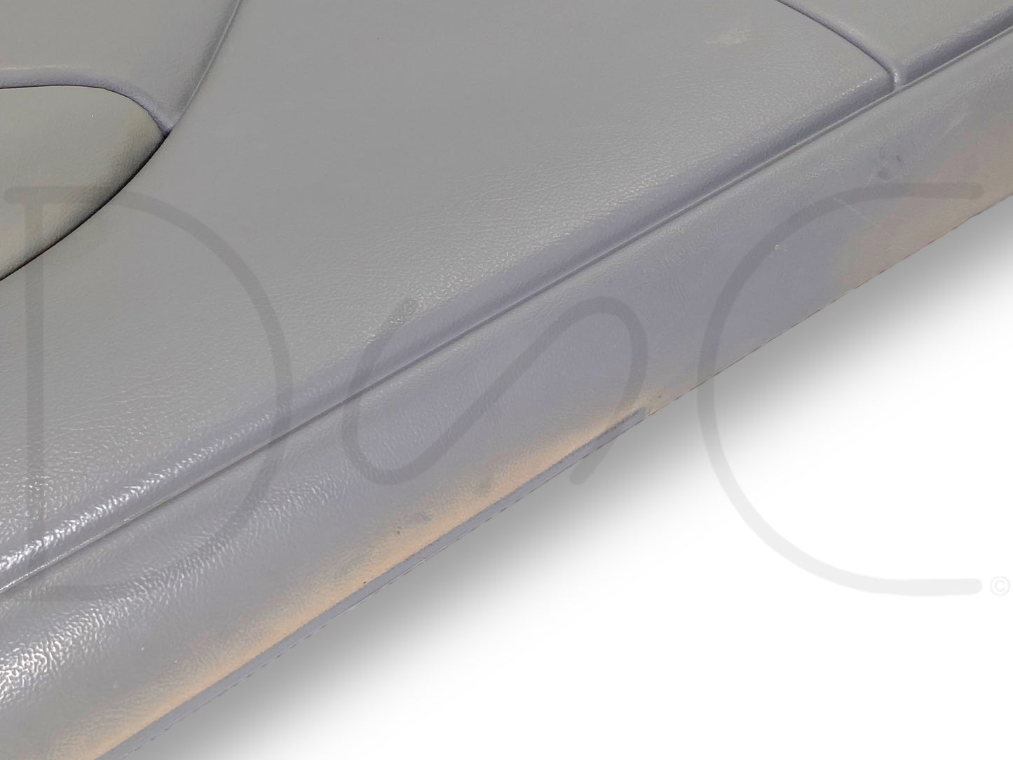 94-97 Ford F250 F350 XL RH Right Passenger Front Door Panel Manual Gray OE