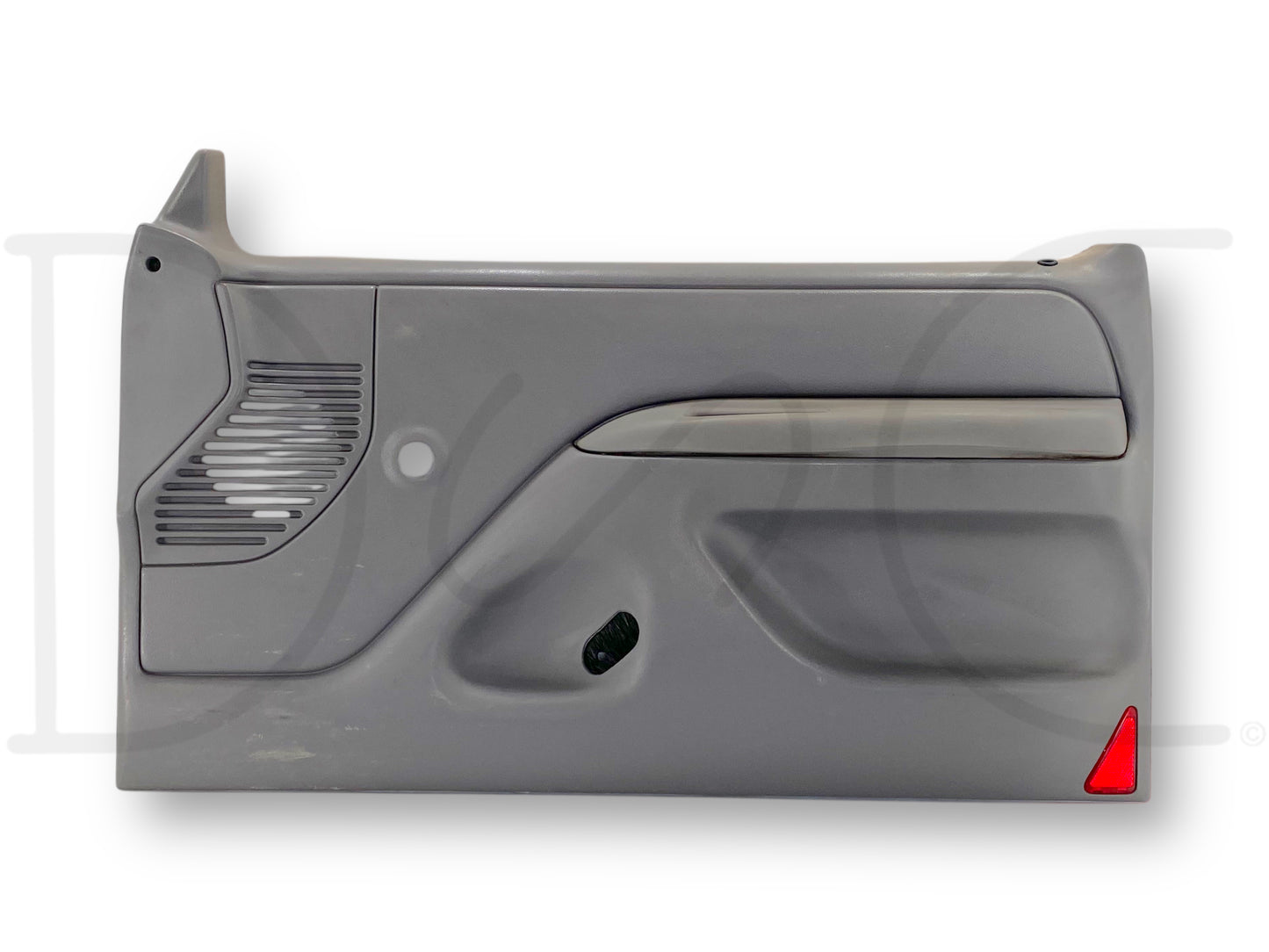 94-97 Ford F250 F350 XL RH Right Passenger Front Door Panel Manual Gray OE
