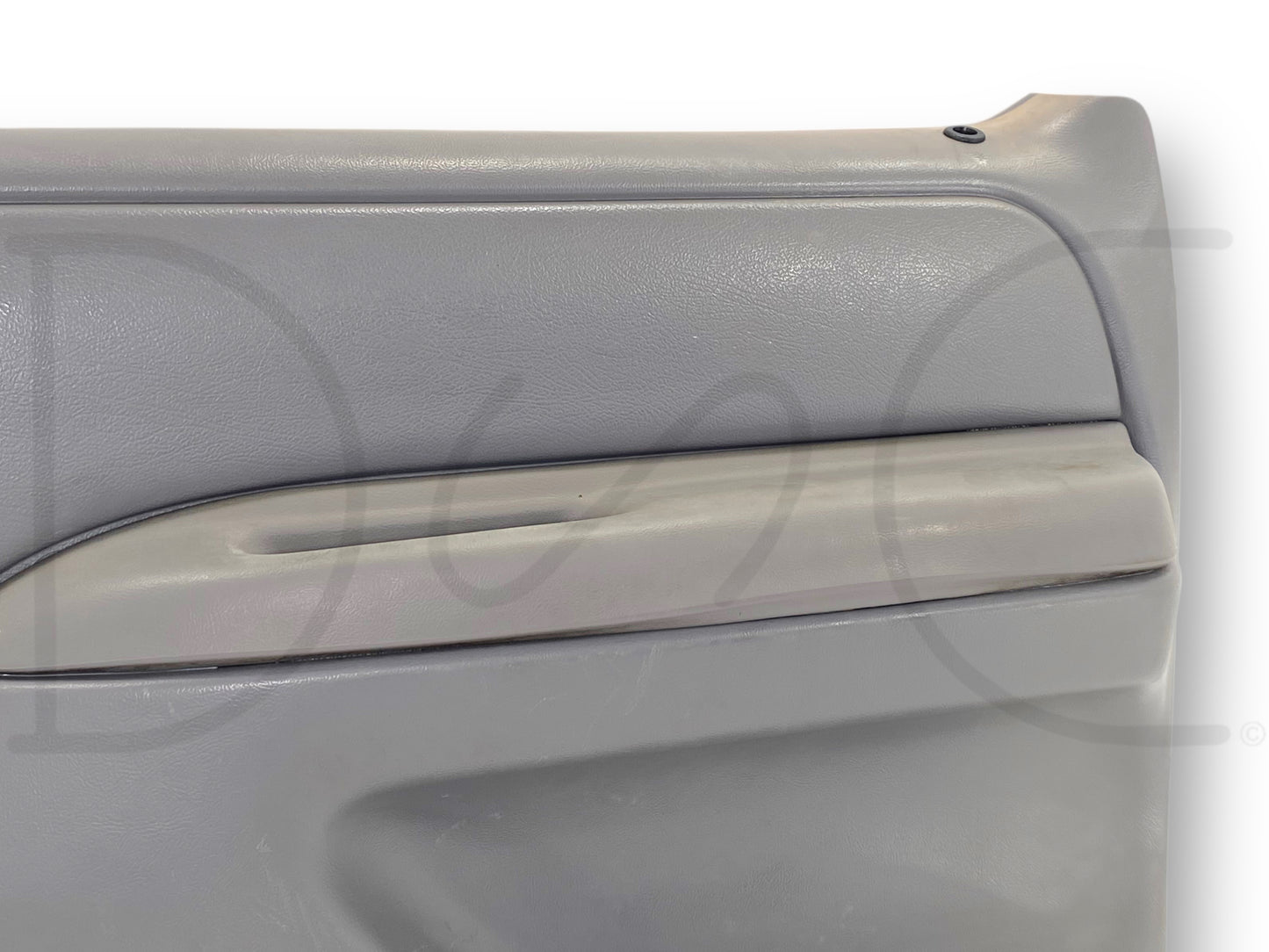 94-97 Ford F250 F350 XL RH Right Passenger Front Door Panel Manual Gray OE