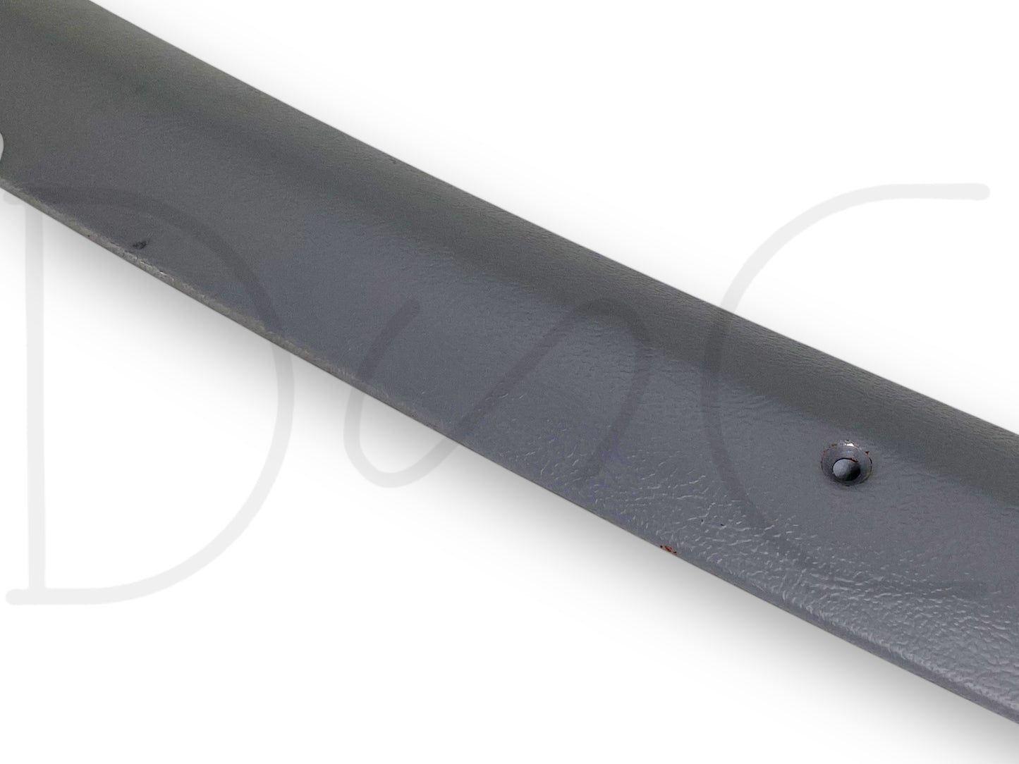 92-97 Ford F250 F350 Front Interior Headliner Molding Upper Trim Opal Gray