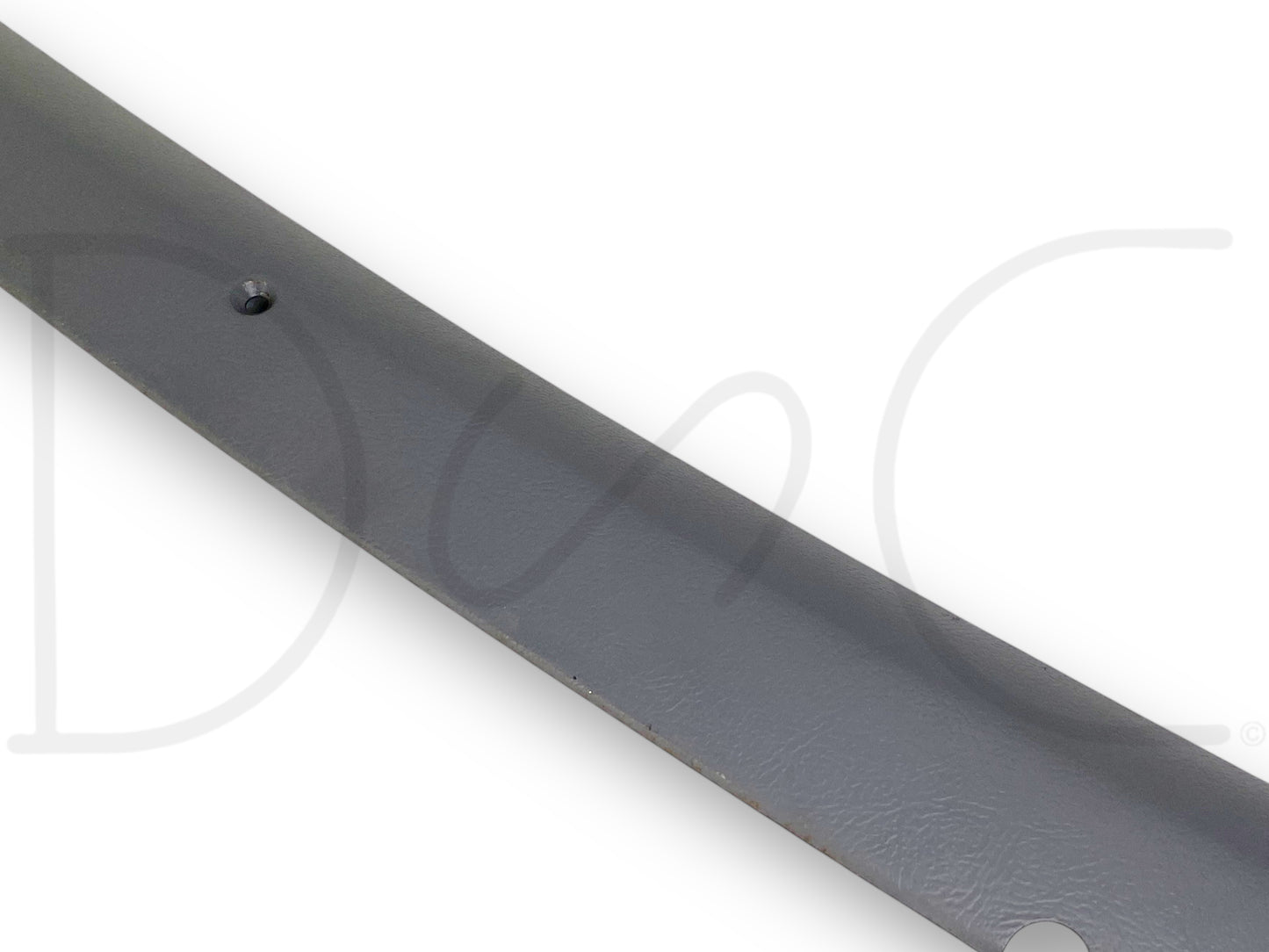 92-97 Ford F250 F350 Front Interior Headliner Molding Upper Trim Opal Gray