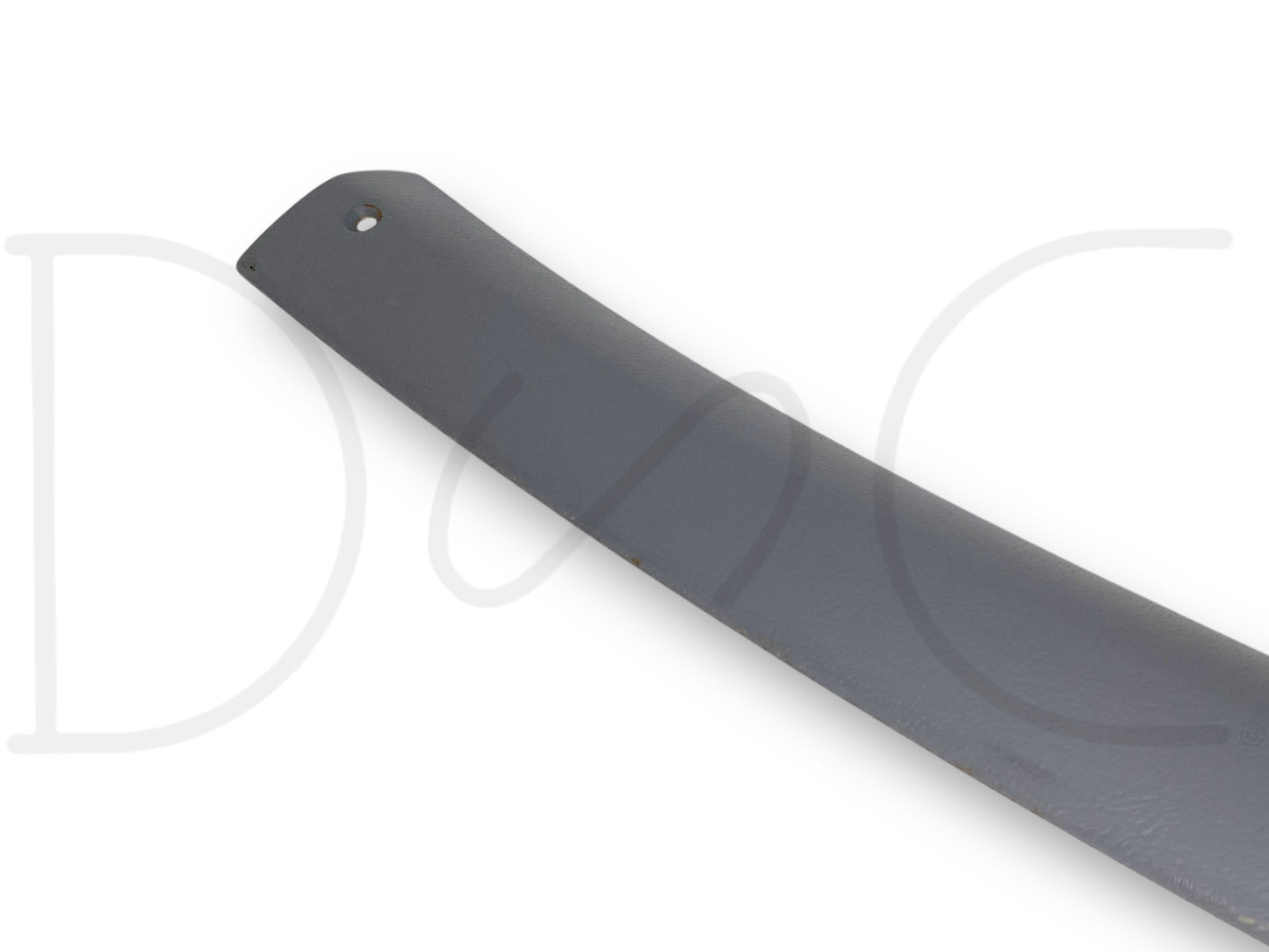 92-97 Ford F250 F350 Front Interior Headliner Molding Upper Trim Opal Gray