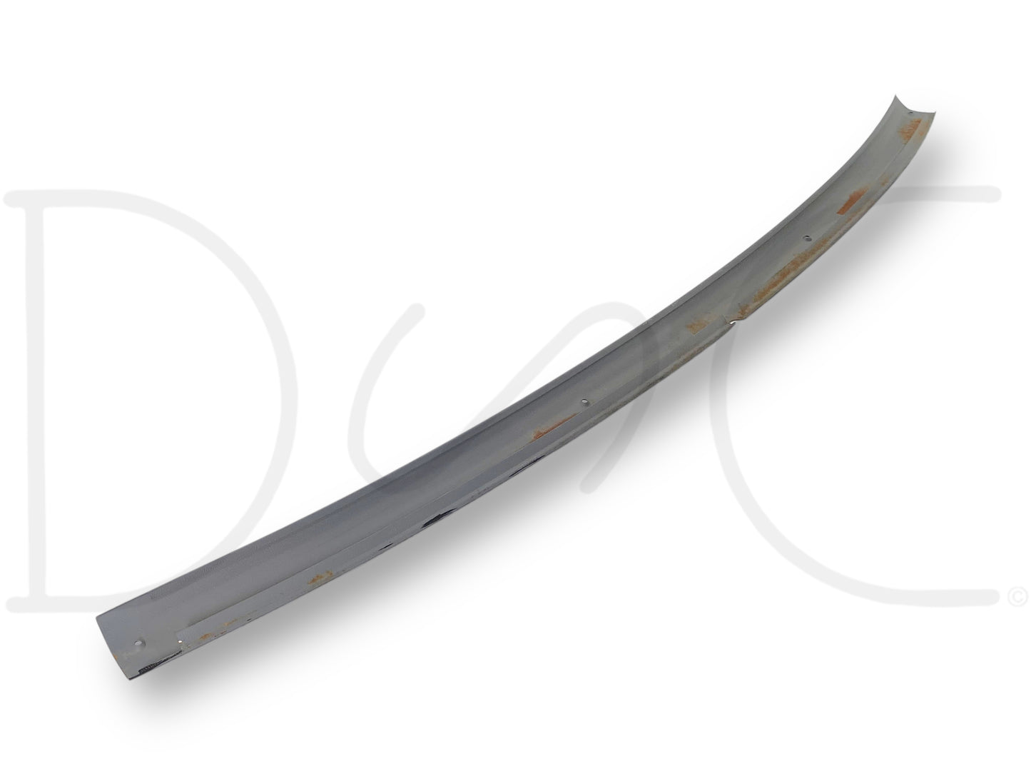 92-97 Ford F250 F350 Front Interior Headliner Molding Upper Trim Opal Gray
