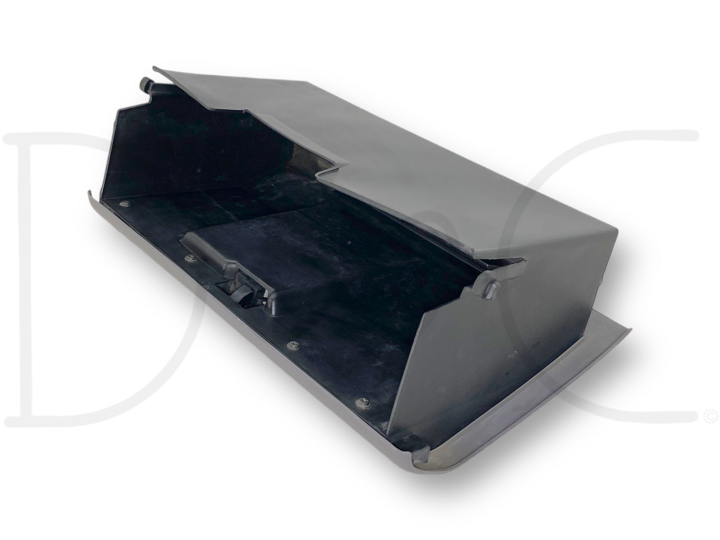 94-97 Ford F250 F350 Dash Glove Box Storage Bin Compartment Opal Gray OE