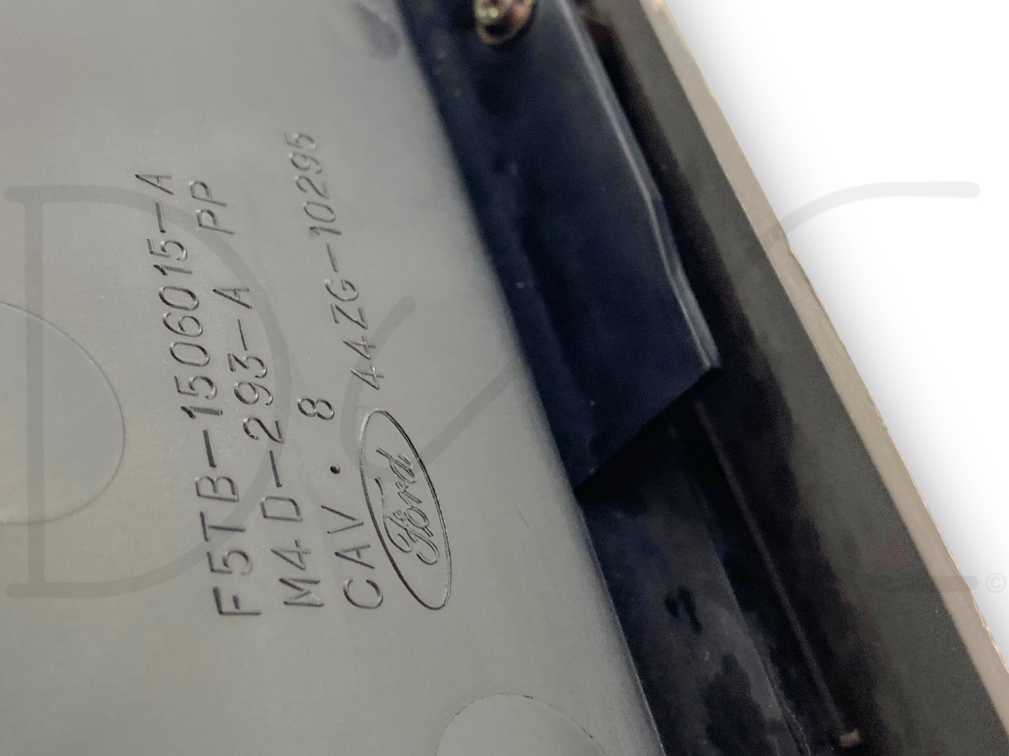 94-97 Ford F250 F350 Dash Glove Box Storage Bin Compartment Opal Gray OE
