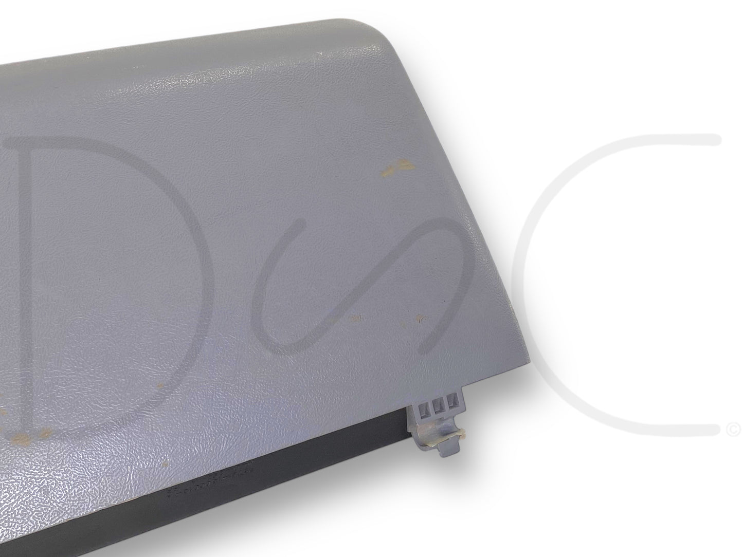 94-97 Ford F250 F350 Dash Glove Box Storage Bin Compartment Opal Gray OE