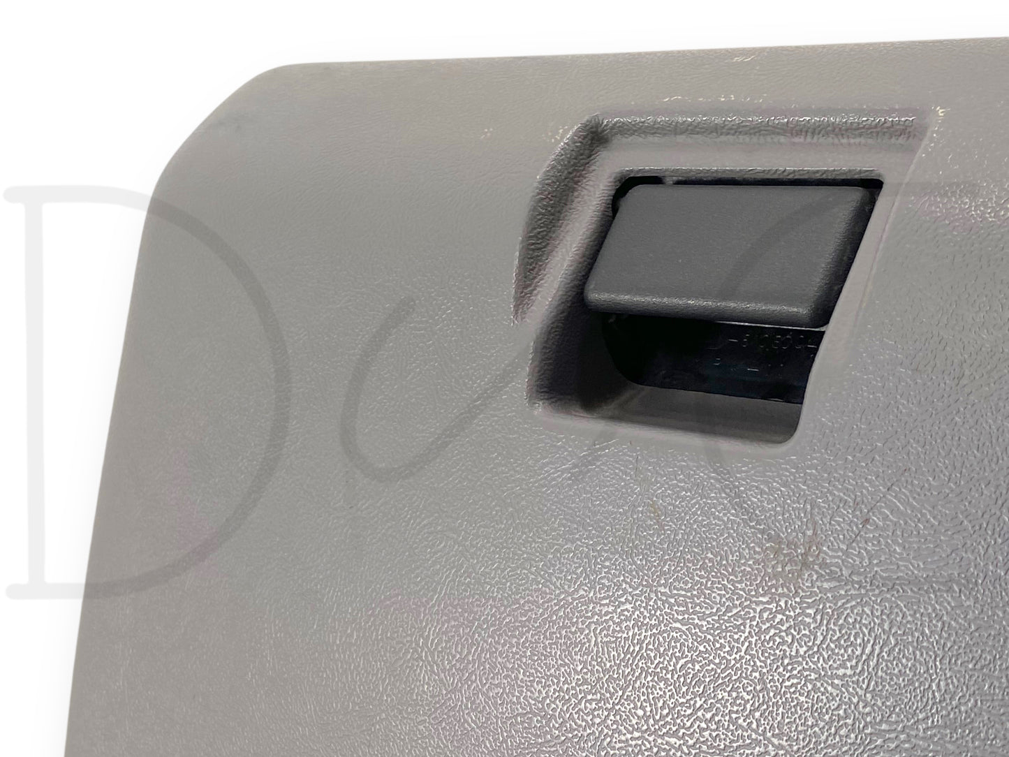 94-97 Ford F250 F350 Dash Glove Box Storage Bin Compartment Opal Gray OE