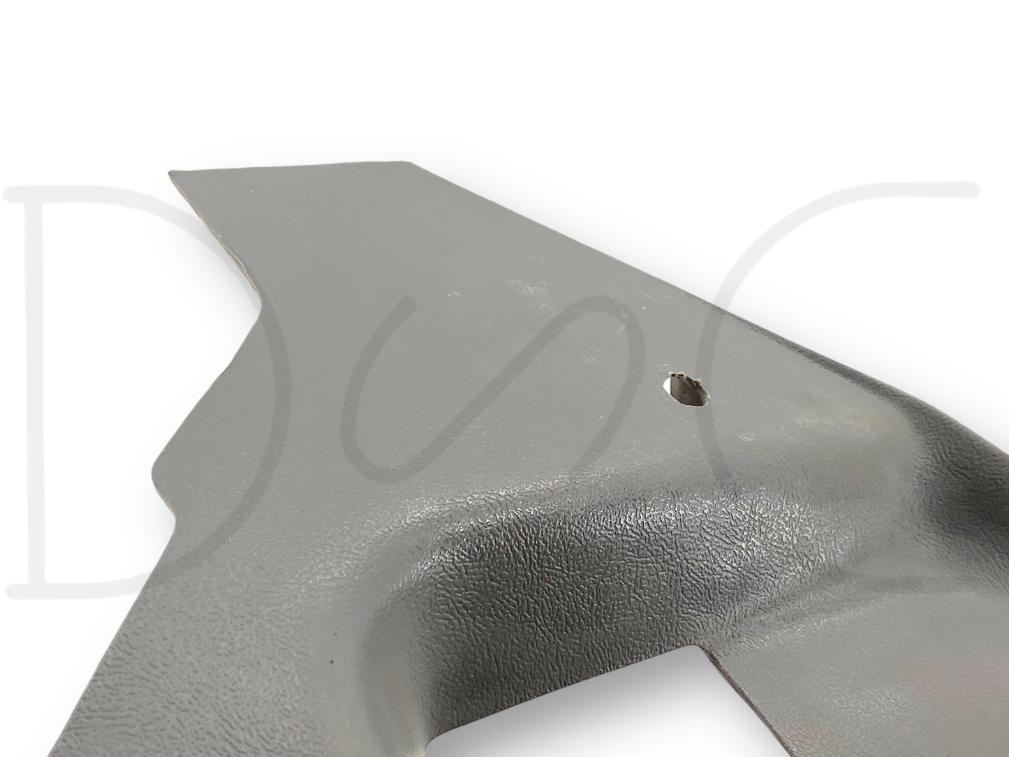 92-97 Ford F250 F350 LH Left Driver Lower Kick Panel Trim Opal Gray OE