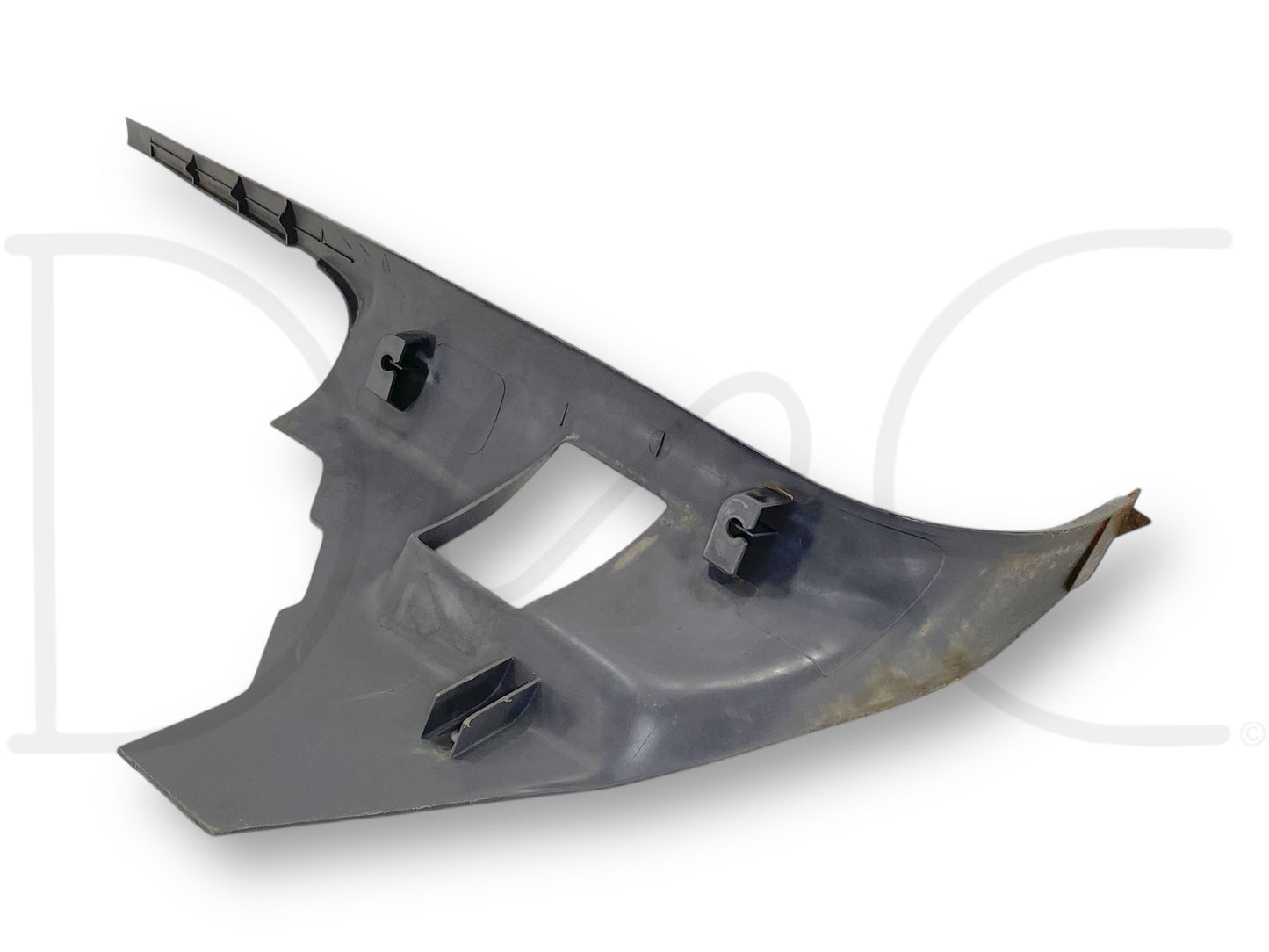 92-97 Ford F250 F350 LH Left Driver Lower Kick Panel Trim Opal Gray OE