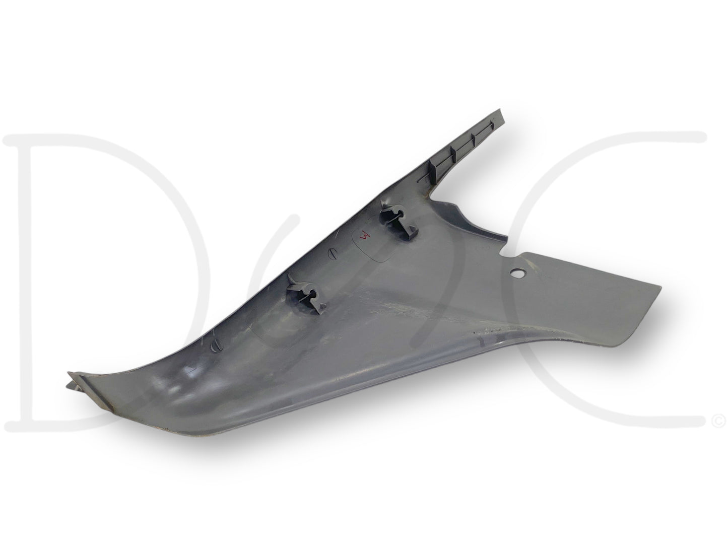 92-97 Ford F250 F350 RH Right Passenger Lower Kick Panel Trim Opal Gray OE