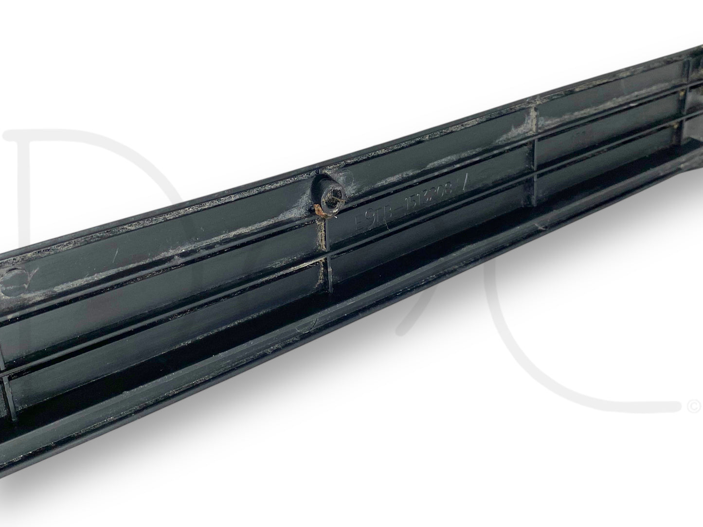 87-97 Ford F250 F350 Front Rocker Sill Trim Panel OE E9Tb-1513208-Aa