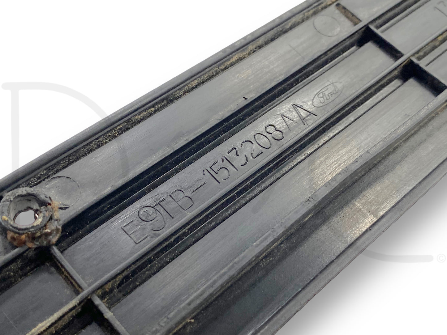 87-97 Ford F250 F350 Front Rocker Sill Trim Panel OE E9Tb-1513208-Aa