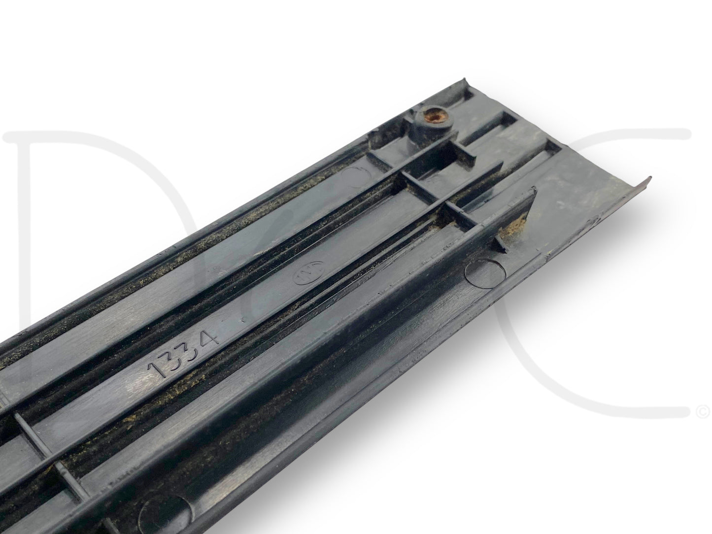 87-97 Ford F250 F350 Front Rocker Sill Trim Panel OE E9Tb-1513208-Aa