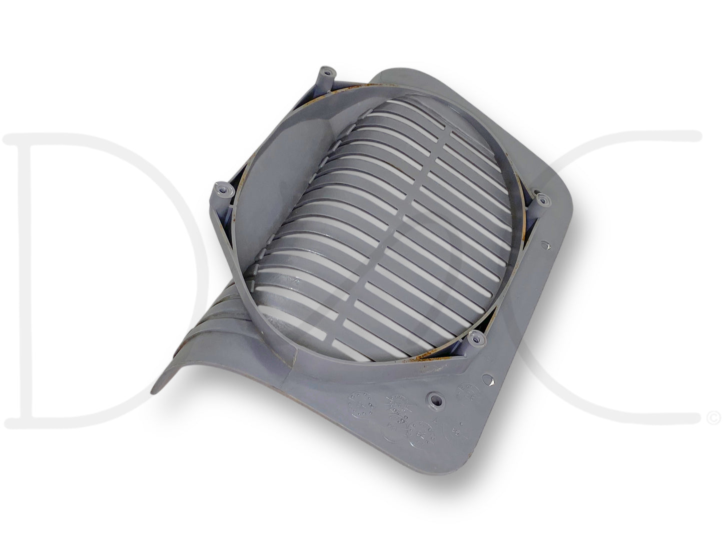 92-97 Ford F250 F350 LH Left Driver Rear Speaker Grill Cover Opal Gray OEM