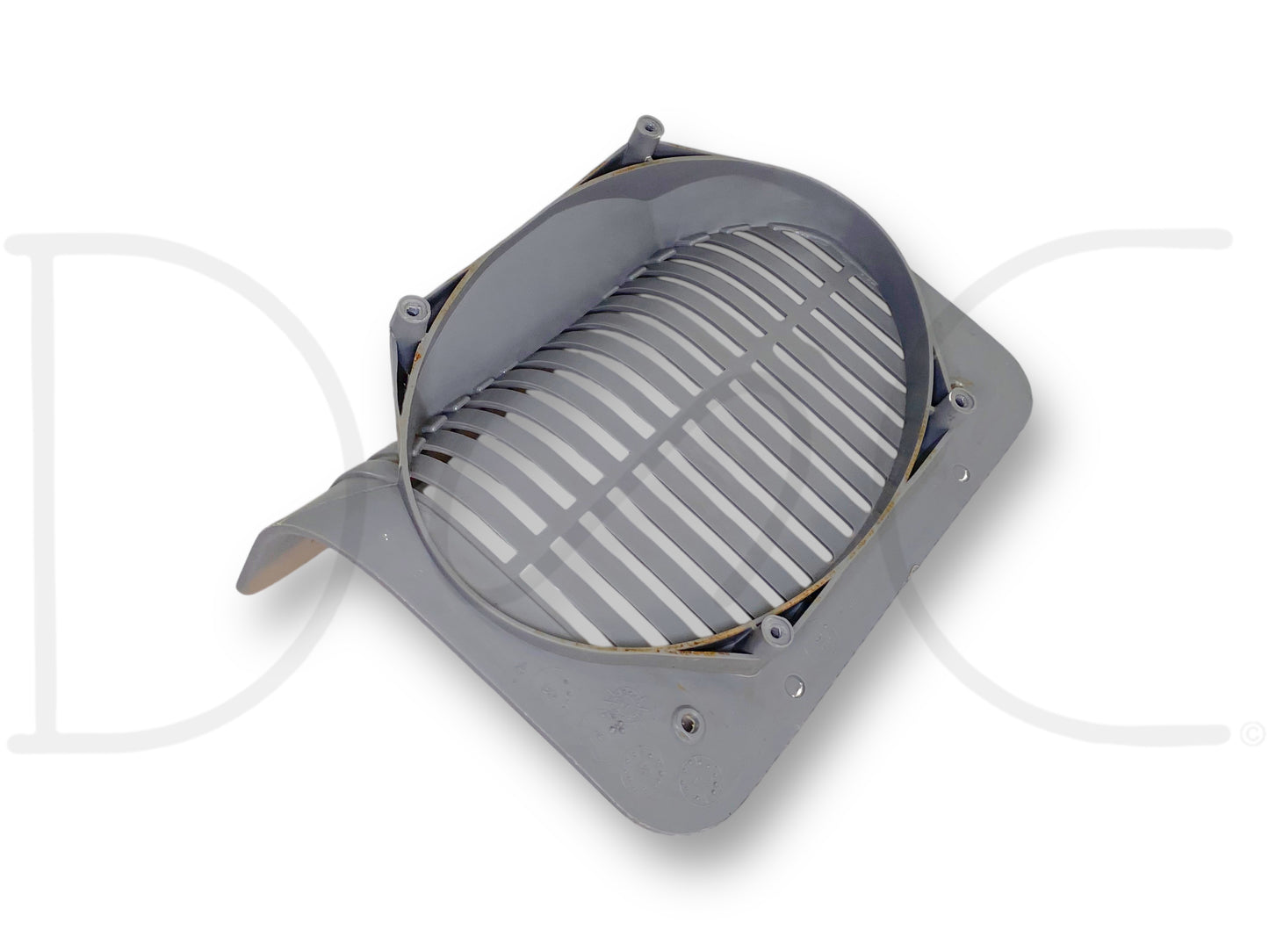 92-97 Ford F250 F350 RH Right Passenger Rear Speaker Grill Cover Opal Gray OEM