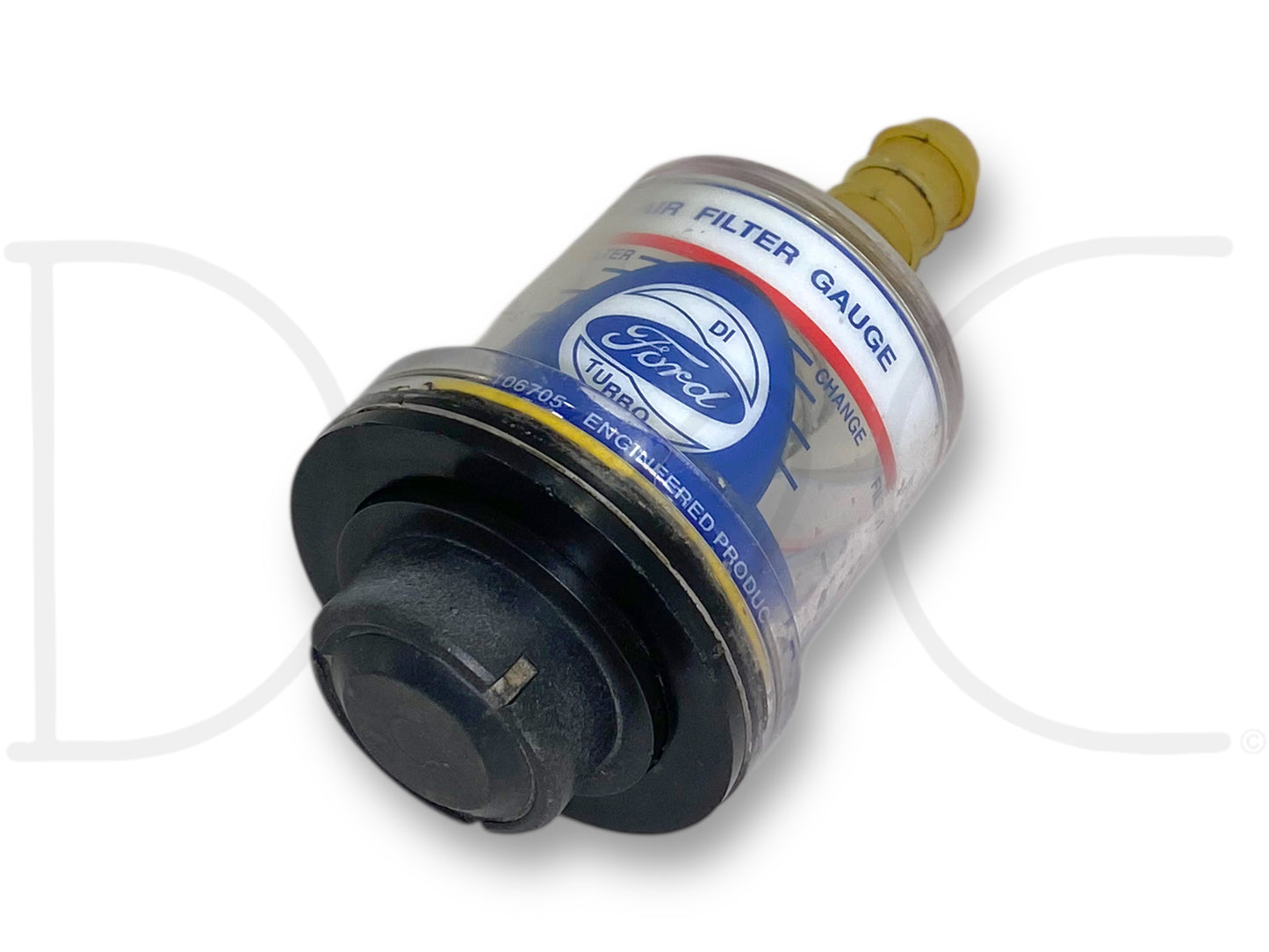 95-97 Ford F250 F350 Diesel Air Filter Restriction Gauge Minder F5Tz-9N622-A