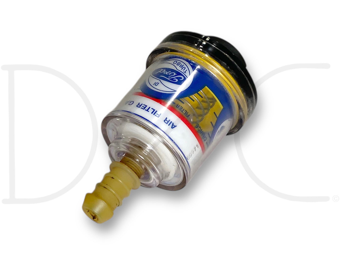 95-97 Ford F250 F350 Diesel Air Filter Restriction Gauge Minder F5Tz-9N622-A