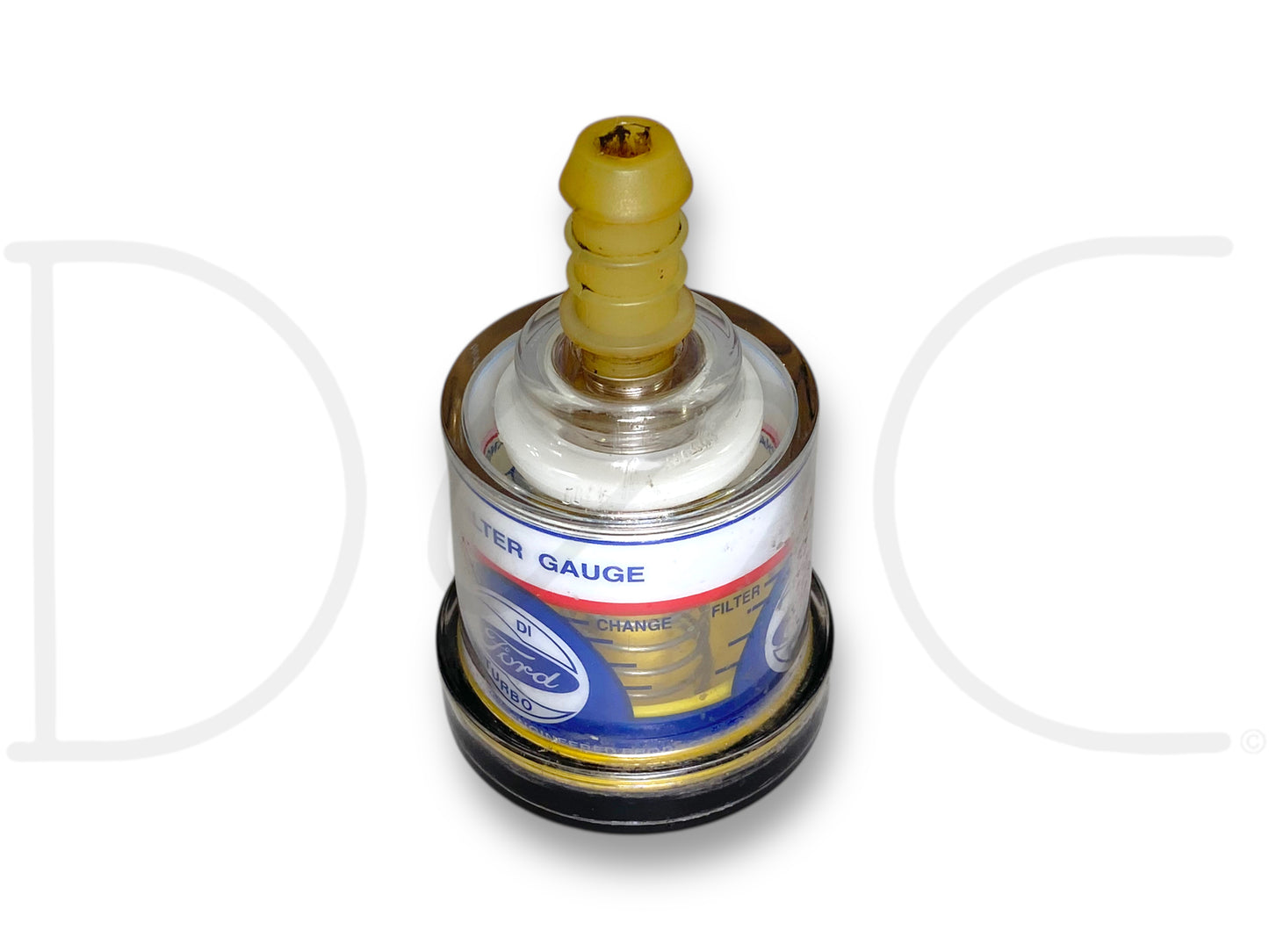 95-97 Ford F250 F350 Diesel Air Filter Restriction Gauge Minder F5Tz-9N622-A