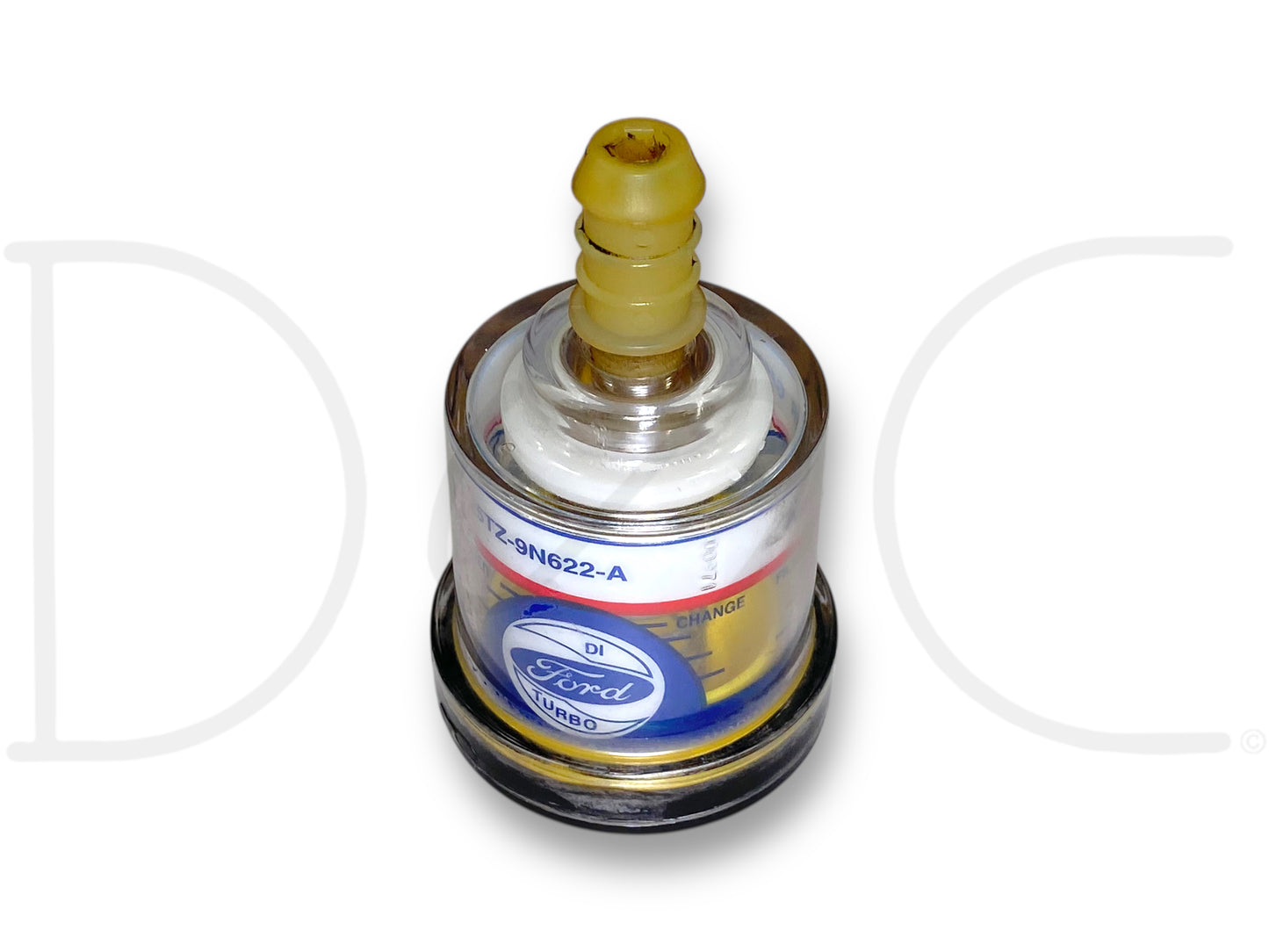 95-97 Ford F250 F350 Diesel Air Filter Restriction Gauge Minder F5Tz-9N622-A