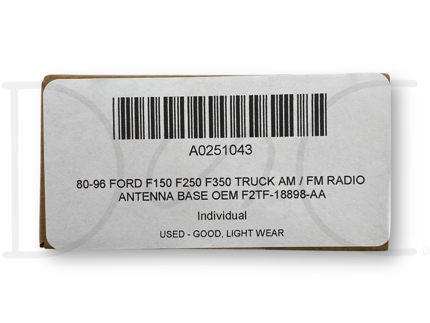 80-96 Ford F150 F250 F350 Truck AM / FM Radio Antenna Base OEM F2Tf-18898-Aa